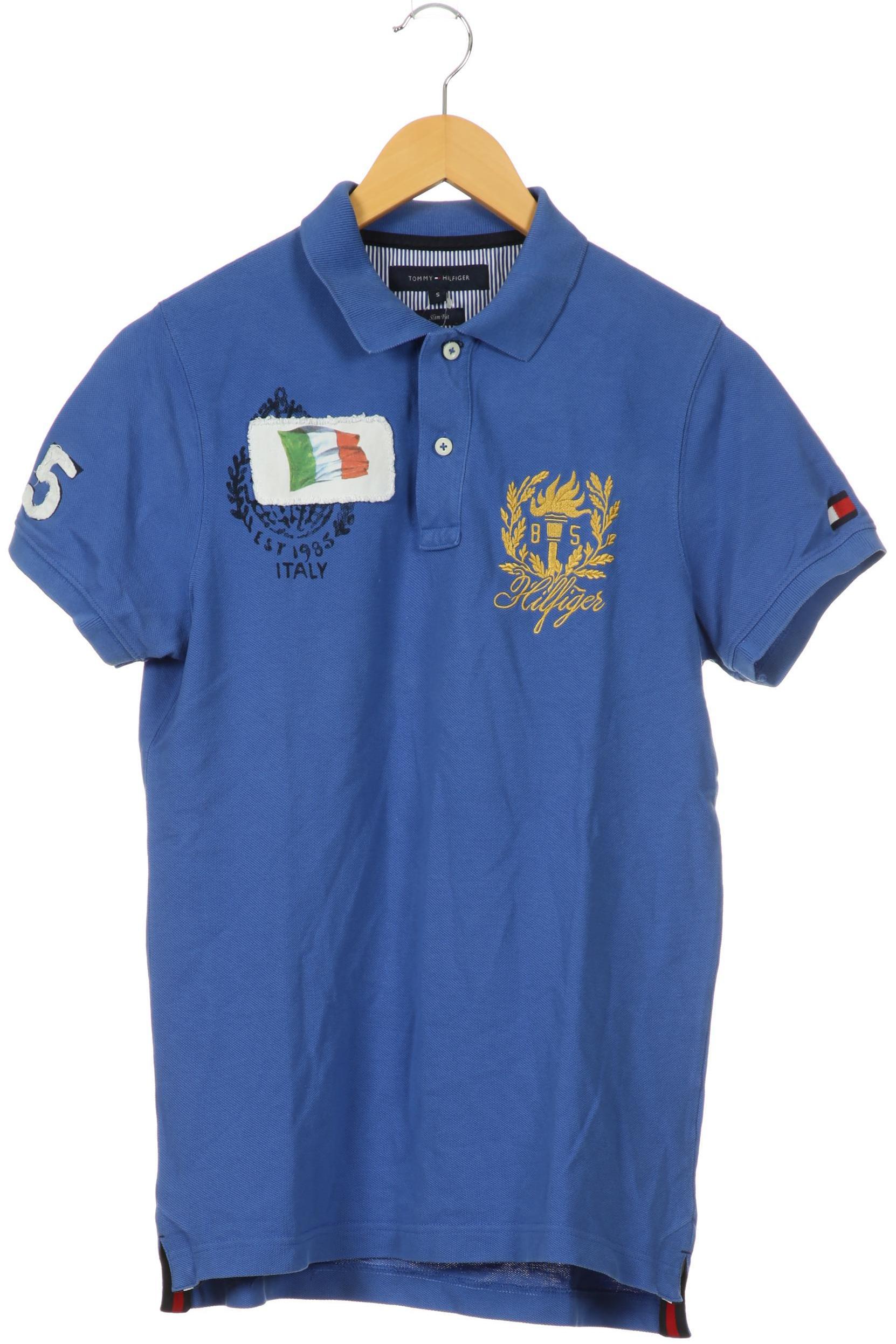 

Tommy Hilfiger Herren Poloshirt, blau, Gr.