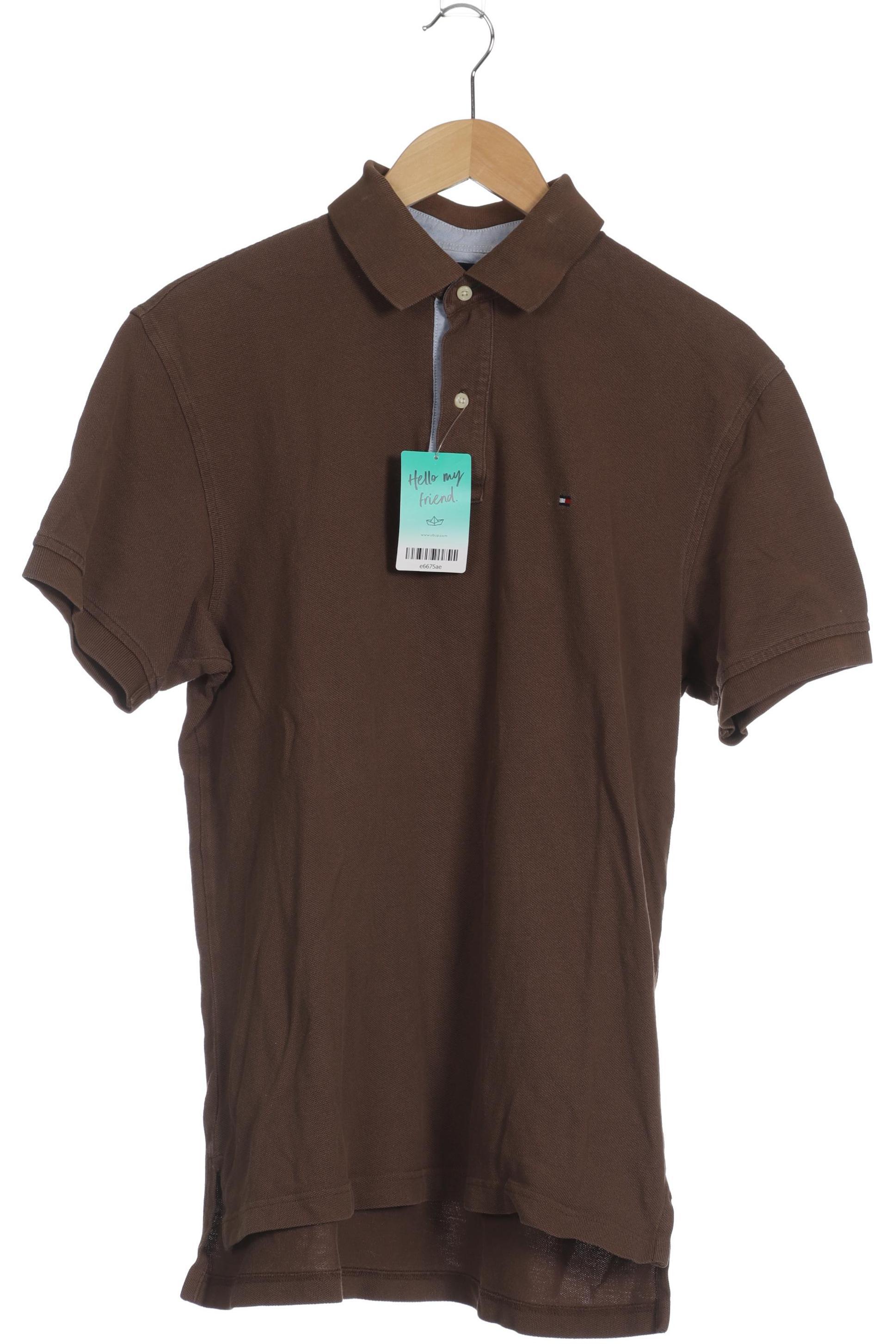 

Tommy Hilfiger Herren Poloshirt, braun, Gr.