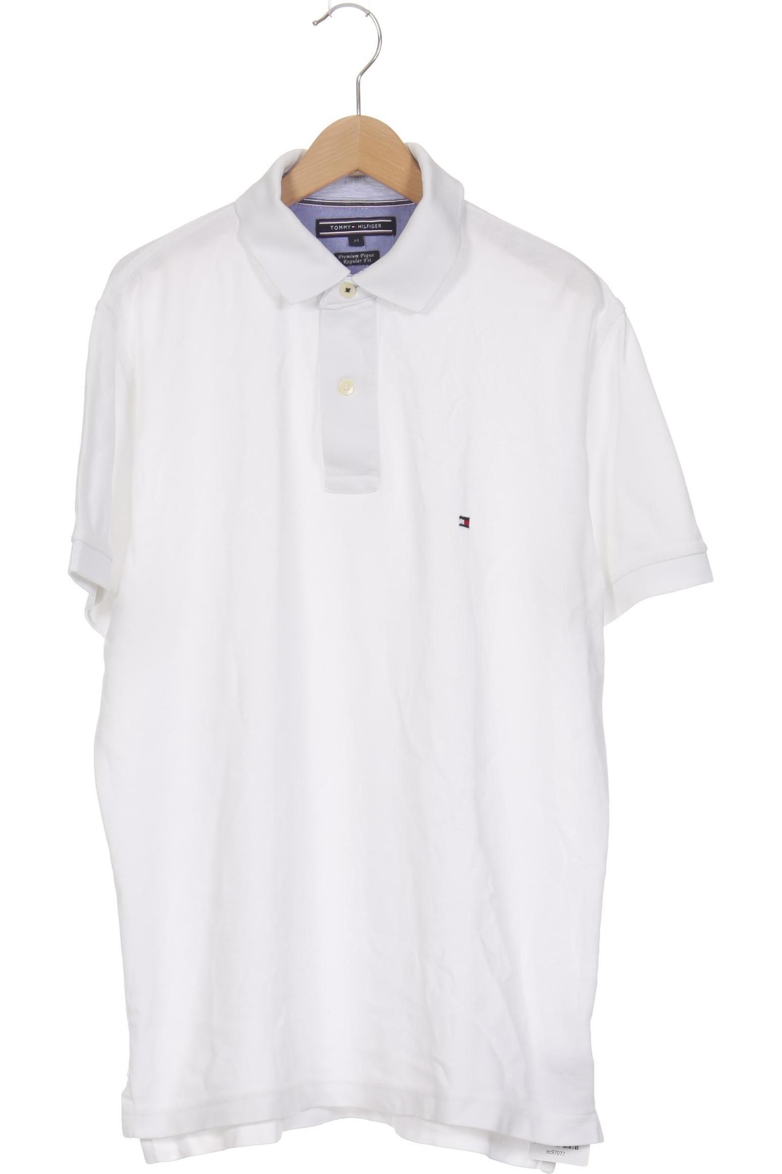 

Tommy Hilfiger Herren Poloshirt, weiß, Gr.