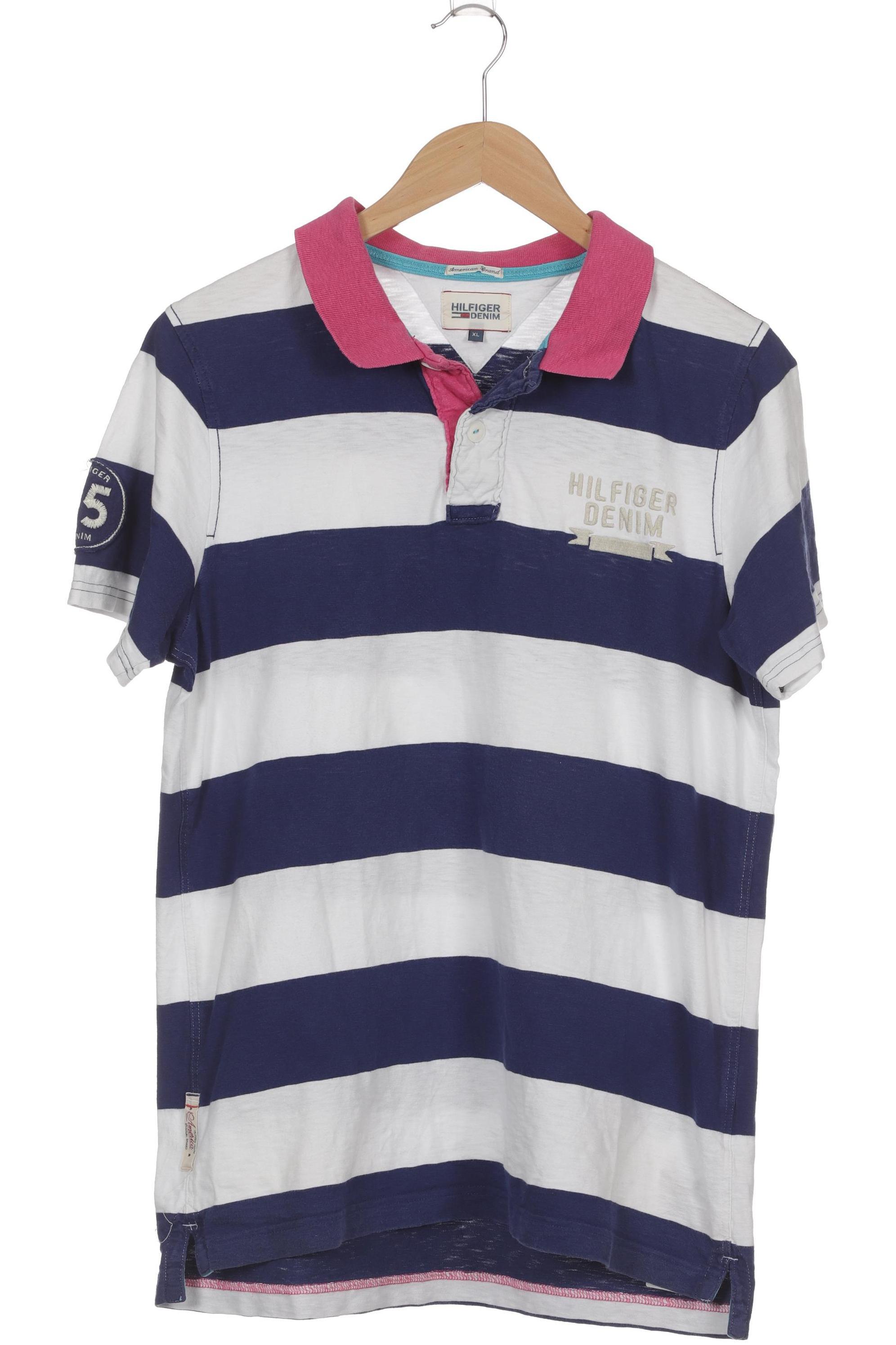 

Hilfiger Denim Herren Poloshirt, blau, Gr.