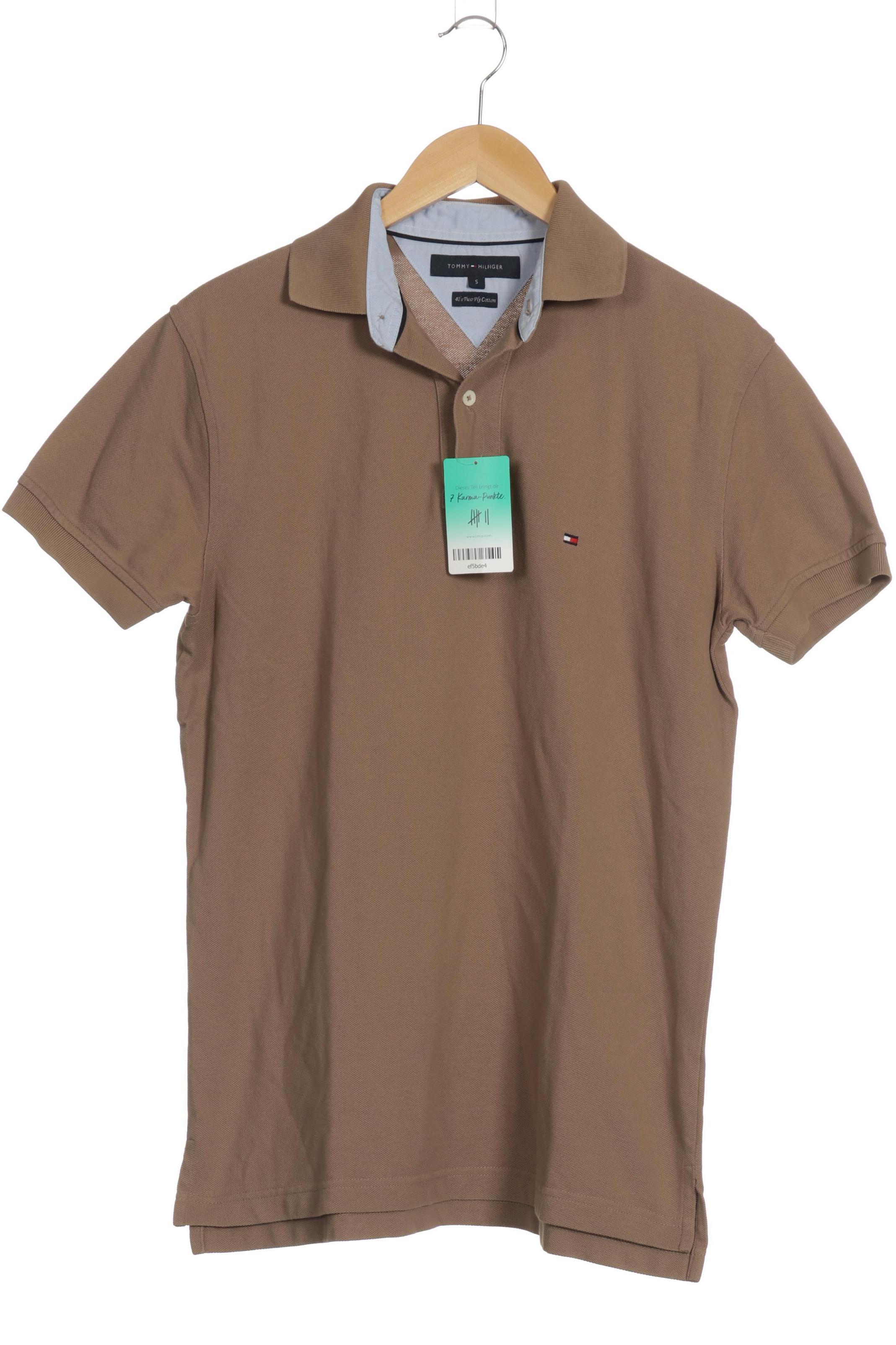 

Tommy Hilfiger Herren Poloshirt, braun, Gr.