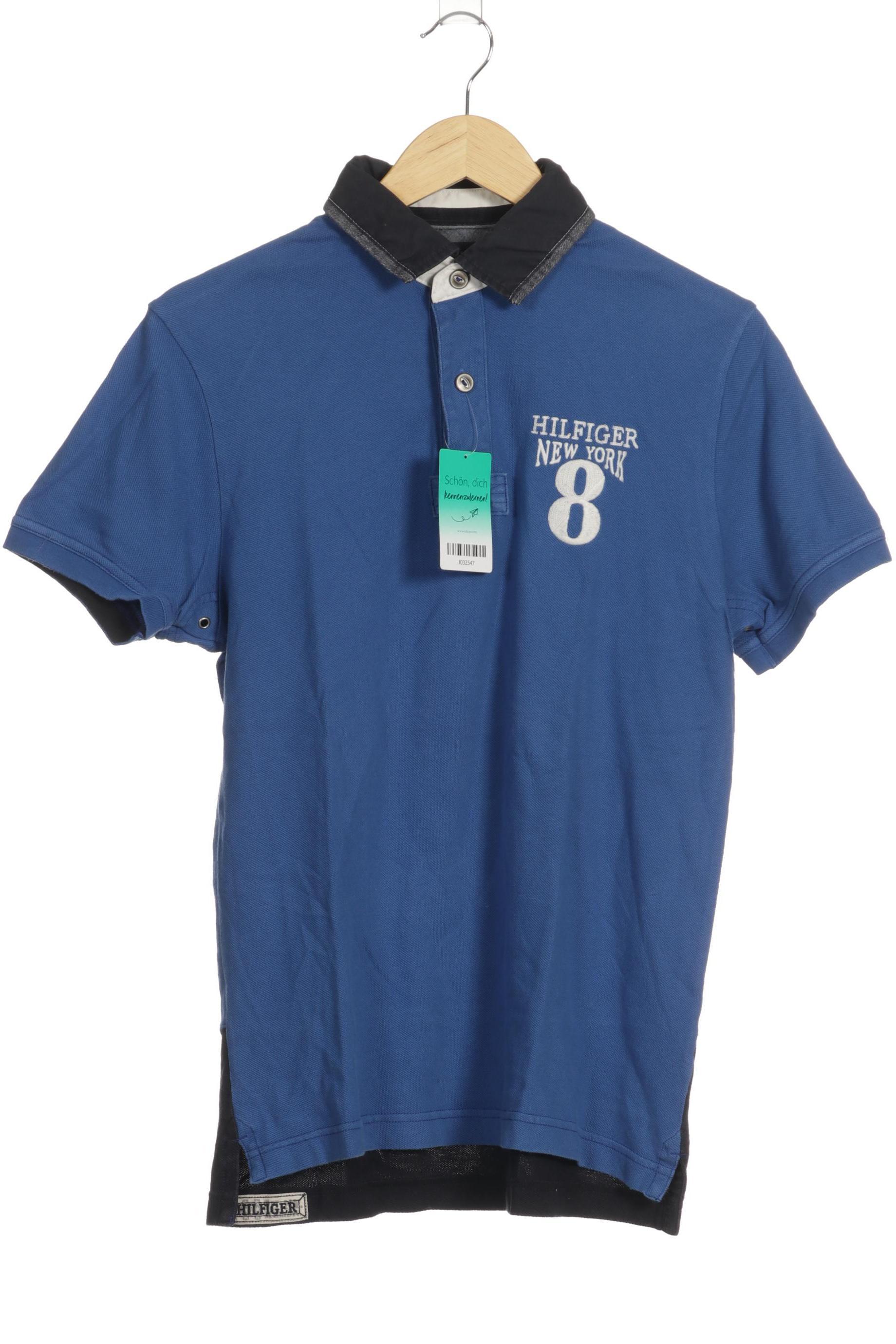 

Tommy Hilfiger Herren Poloshirt, blau, Gr.