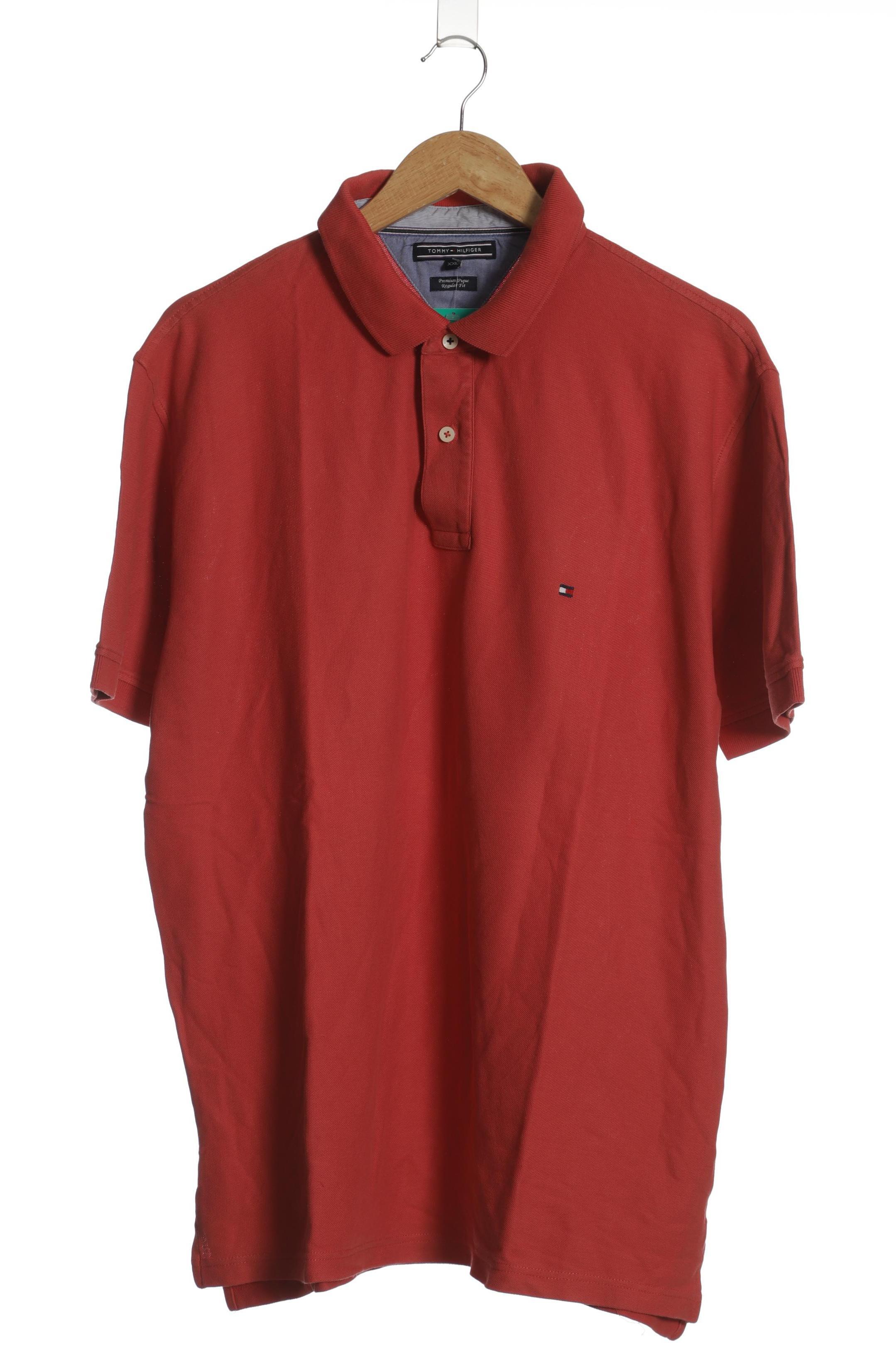 

Tommy Hilfiger Herren Poloshirt, rot, Gr.