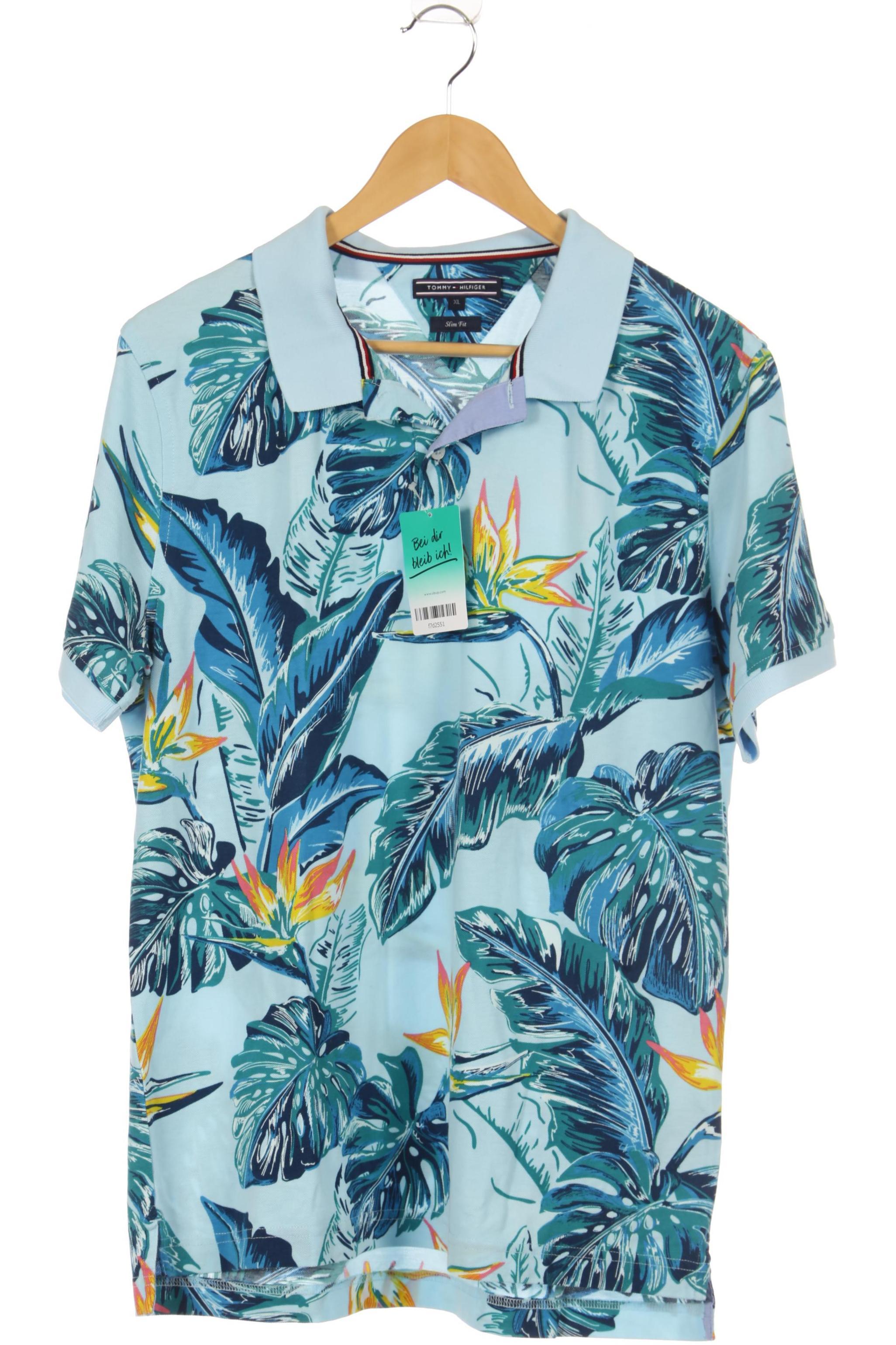 

Tommy Hilfiger Herren Poloshirt, blau, Gr.