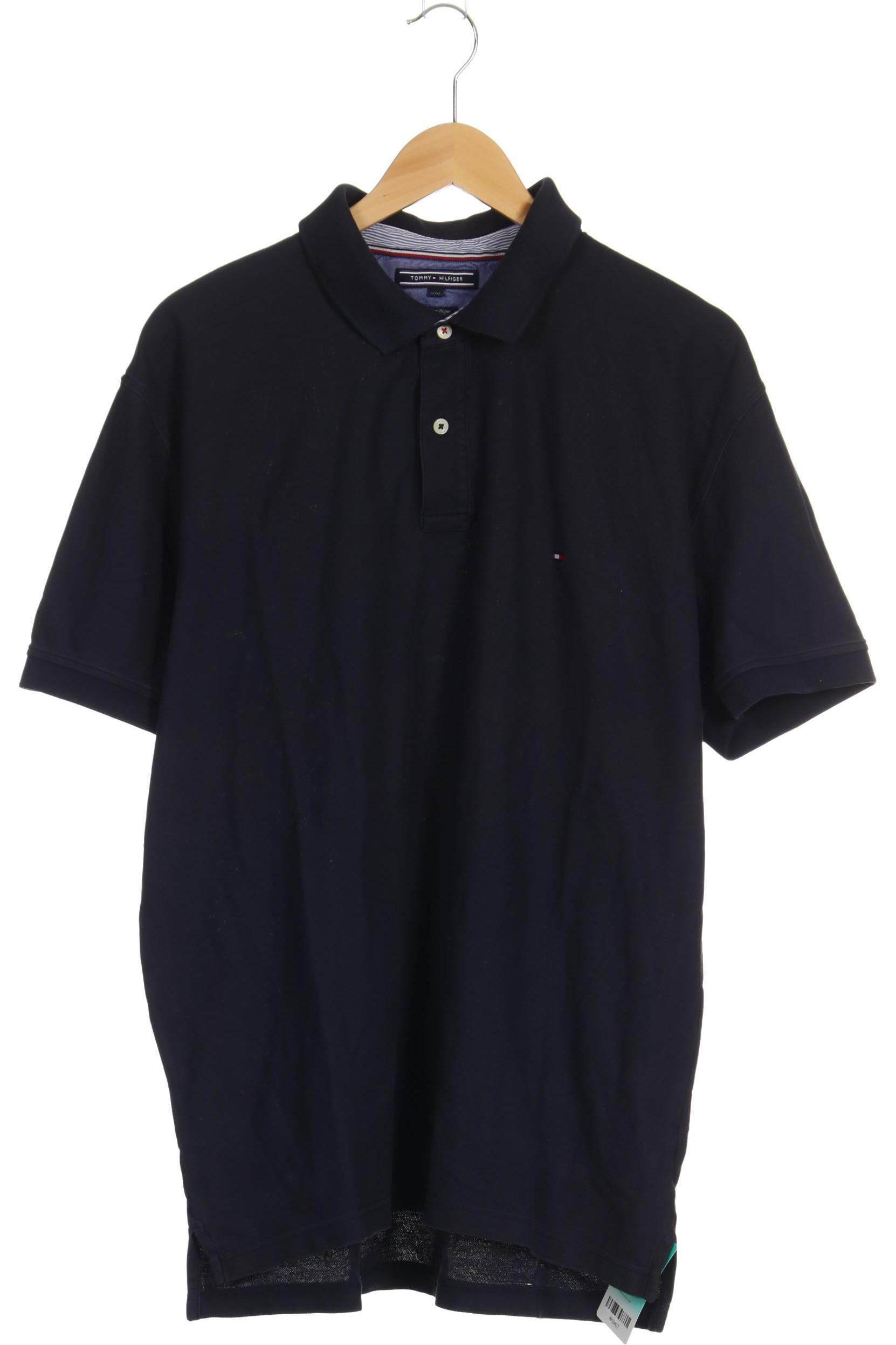 

Tommy Hilfiger Herren Poloshirt, blau, Gr.