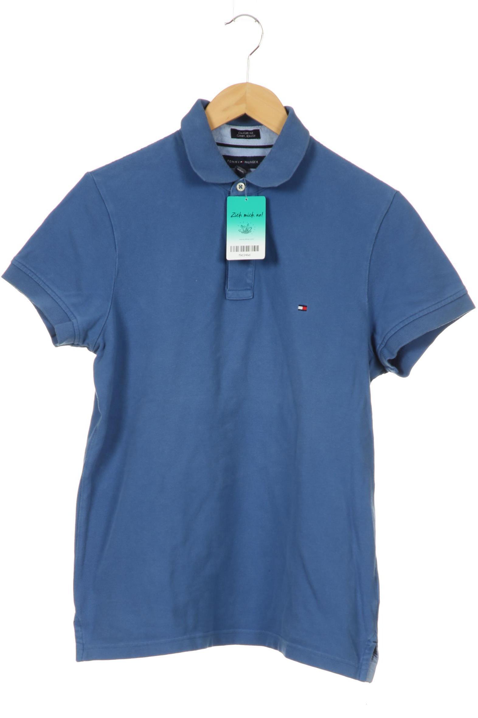 

Tommy Hilfiger Herren Poloshirt, blau, Gr.