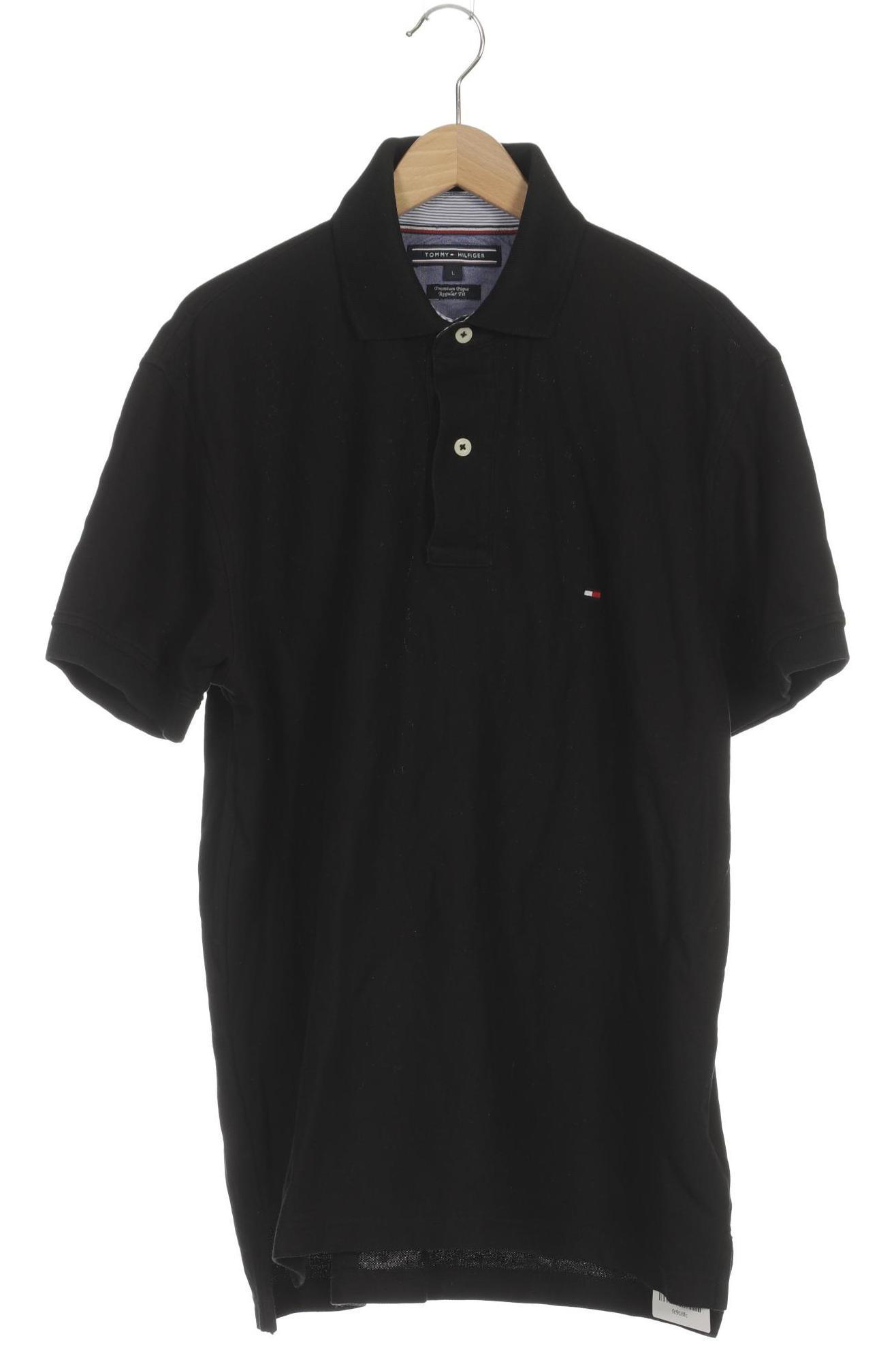 

Tommy Hilfiger Herren Poloshirt, schwarz, Gr.