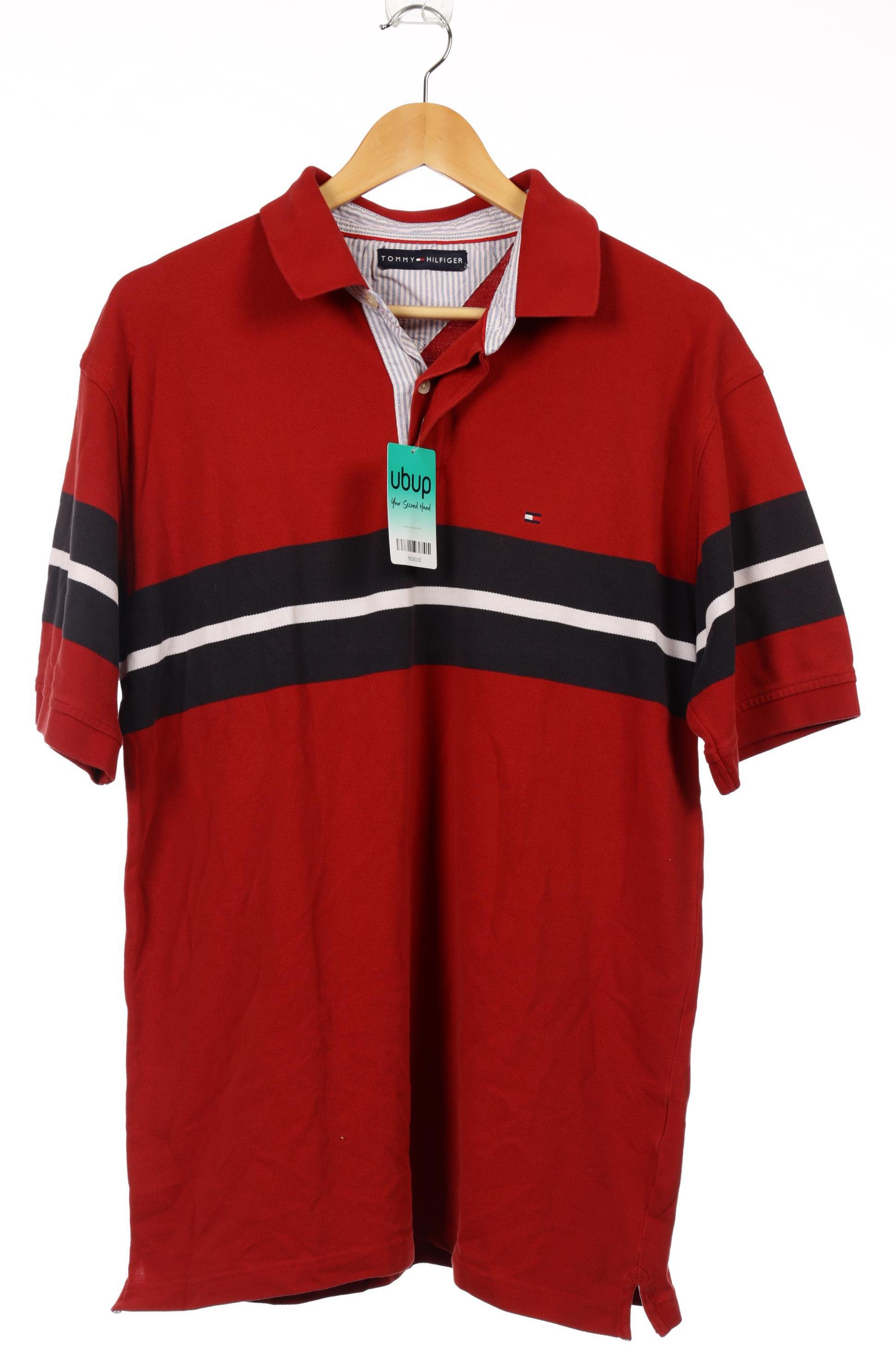 

Tommy Hilfiger Herren Poloshirt, rot, Gr.