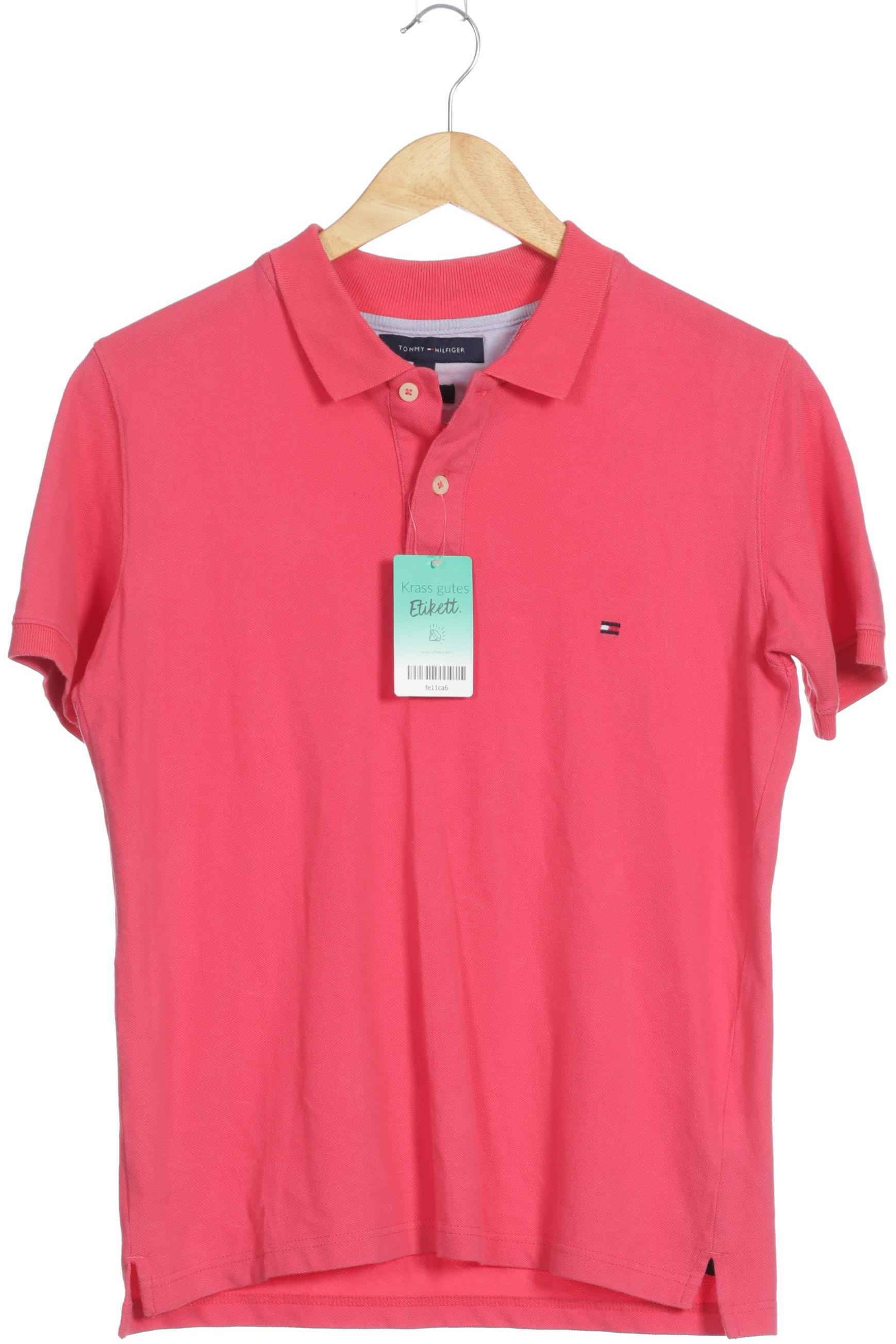 

Tommy Hilfiger Herren Poloshirt, pink, Gr.