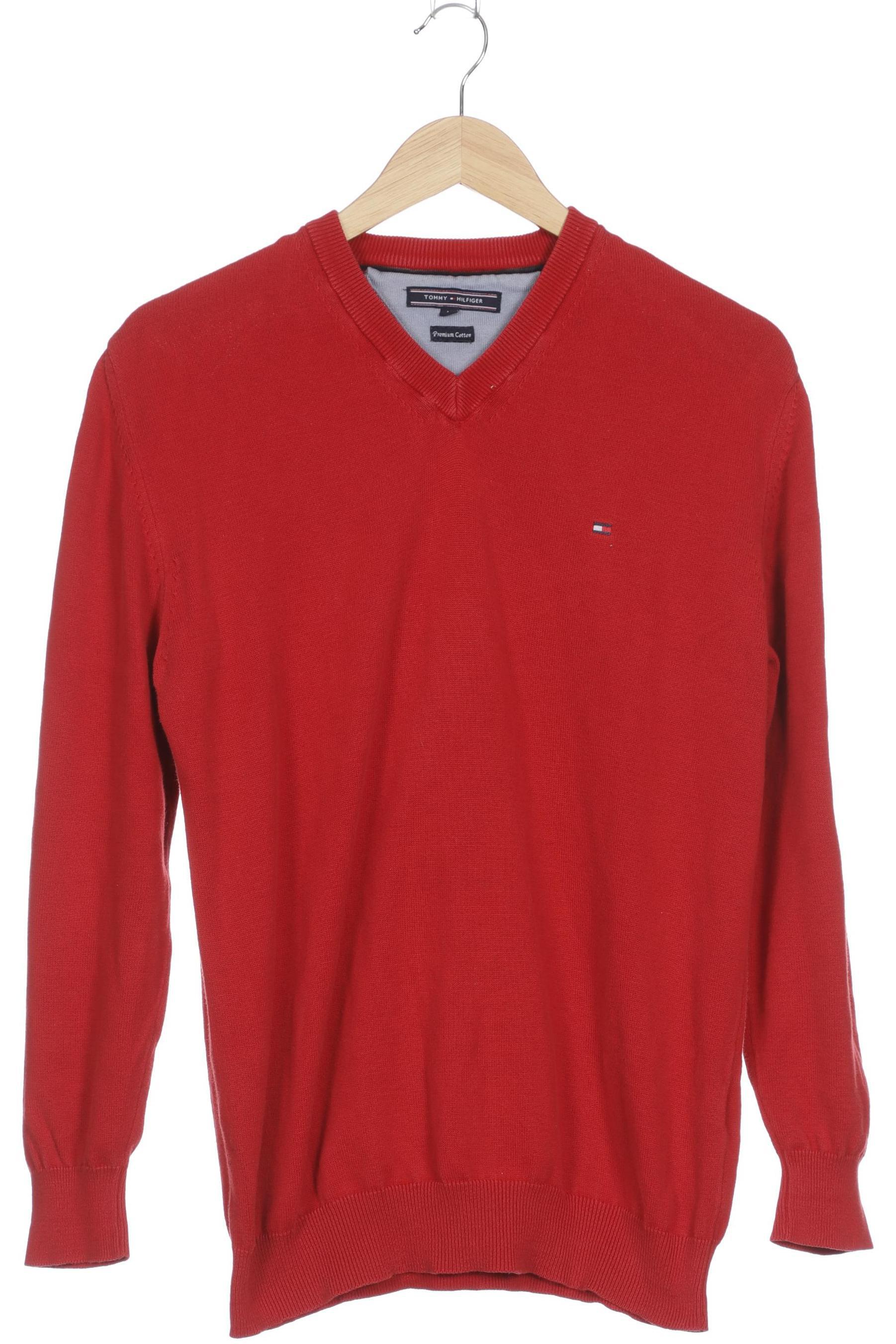 

Tommy Hilfiger Herren Pullover, rot, Gr.
