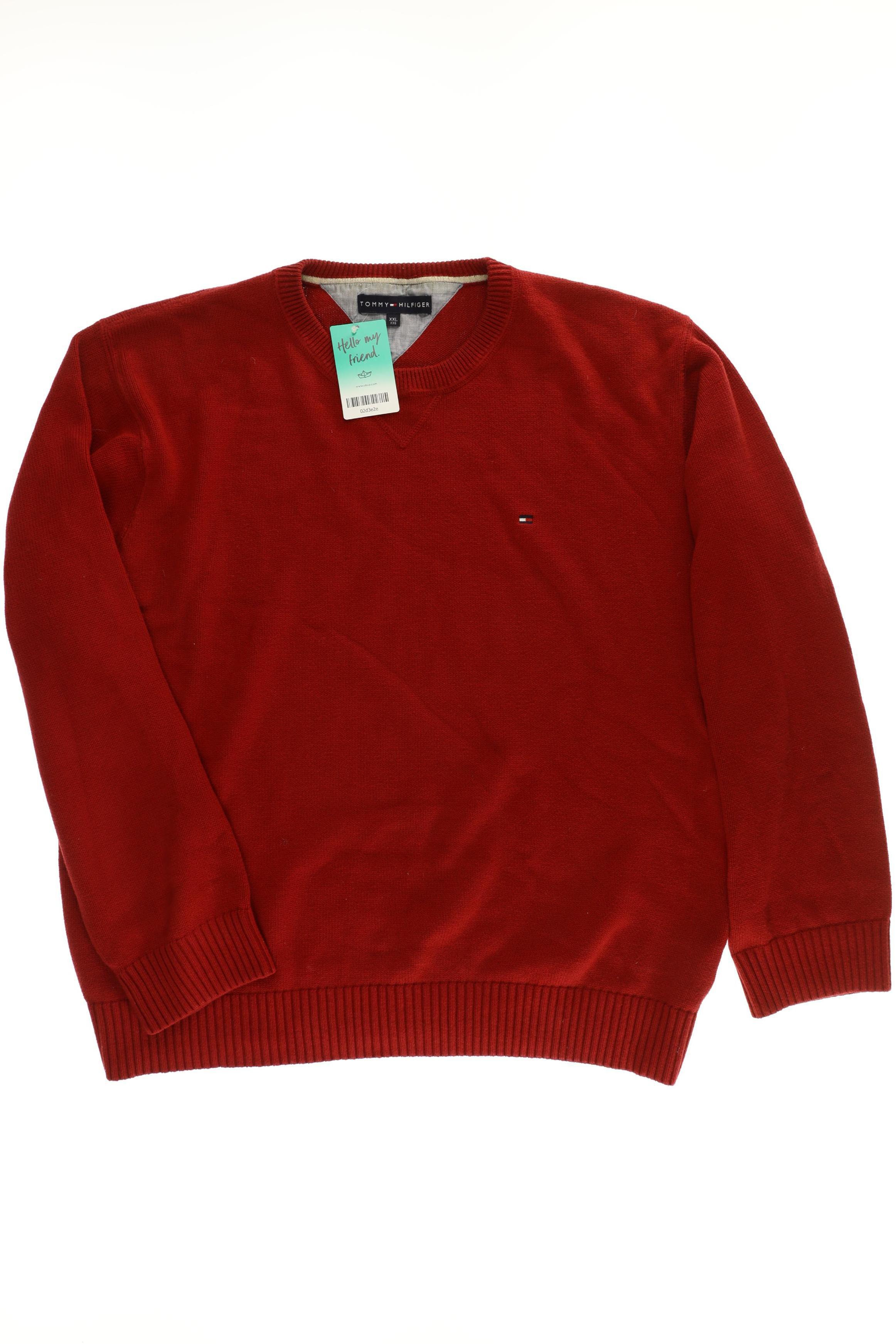 

Tommy Hilfiger Herren Pullover, rot, Gr.