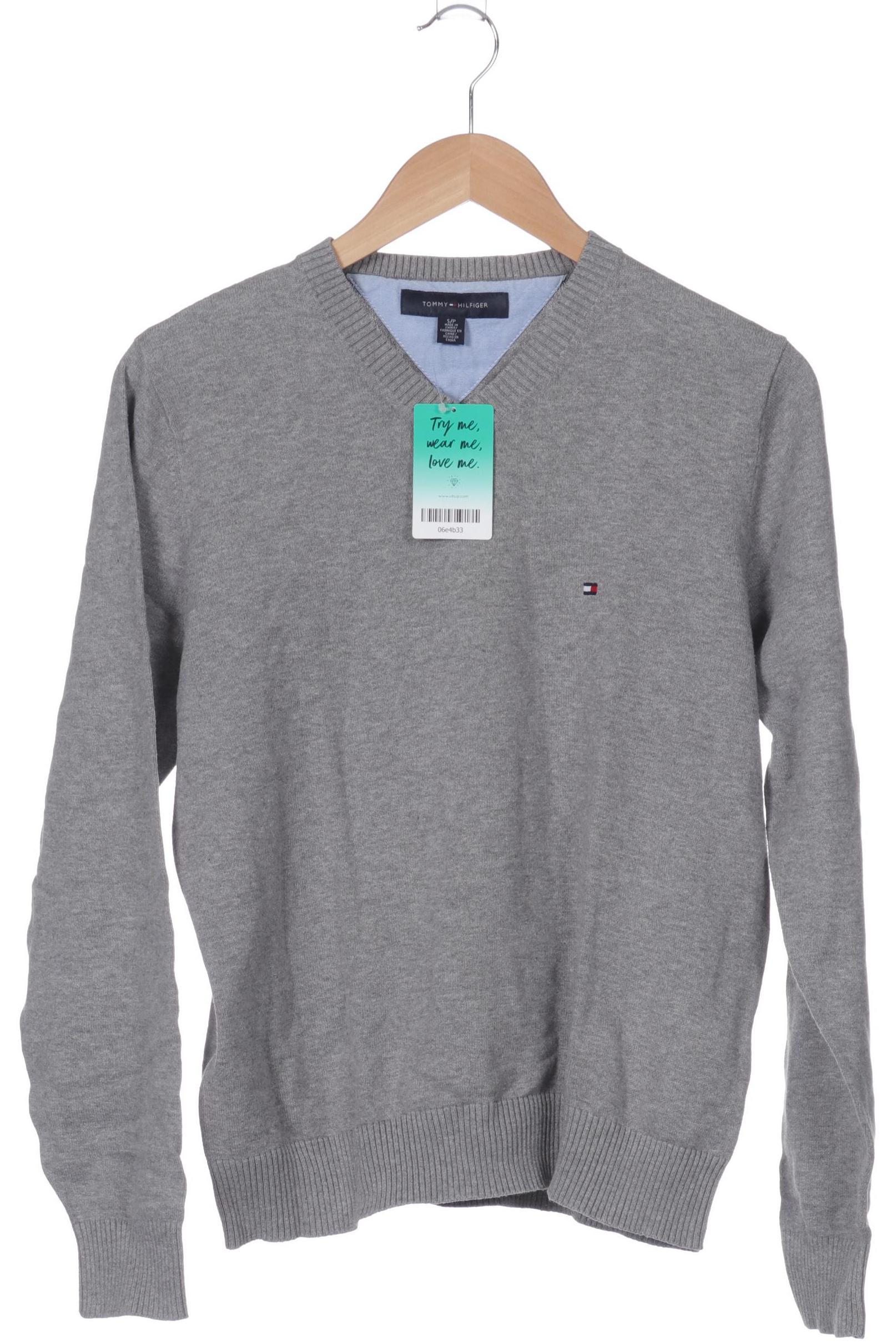 

Tommy Hilfiger Herren Pullover, grau, Gr.