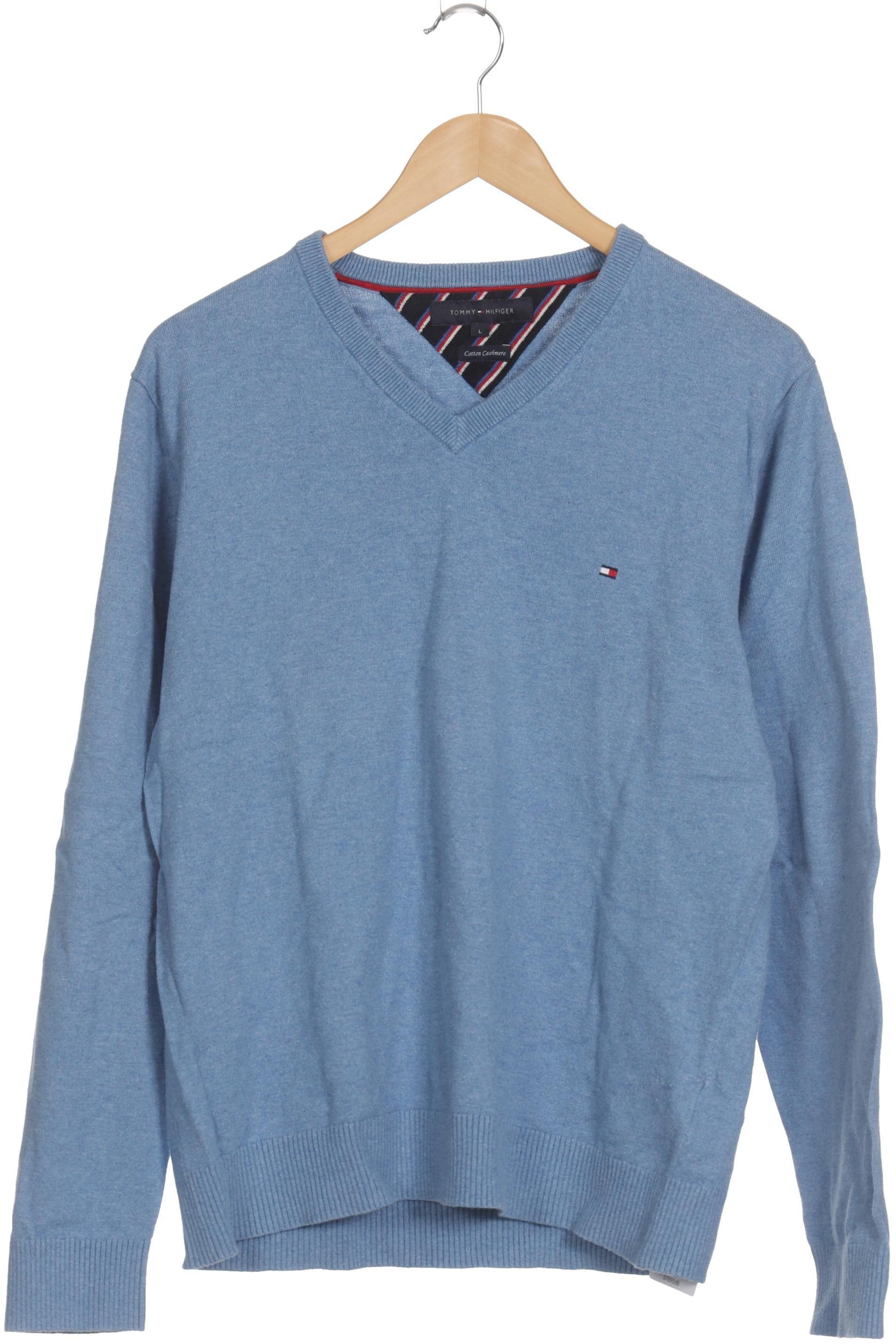 

Tommy Hilfiger Herren Pullover, blau, Gr.