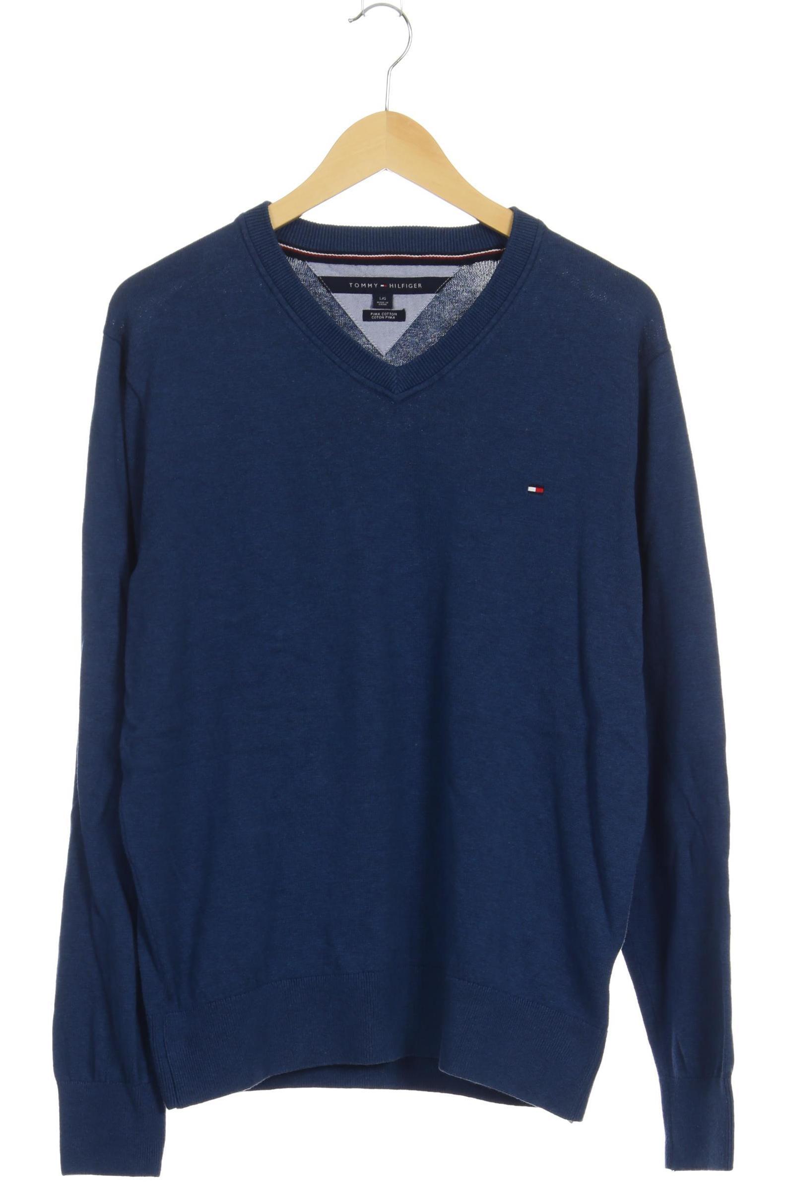 

Tommy Hilfiger Herren Pullover, blau, Gr.