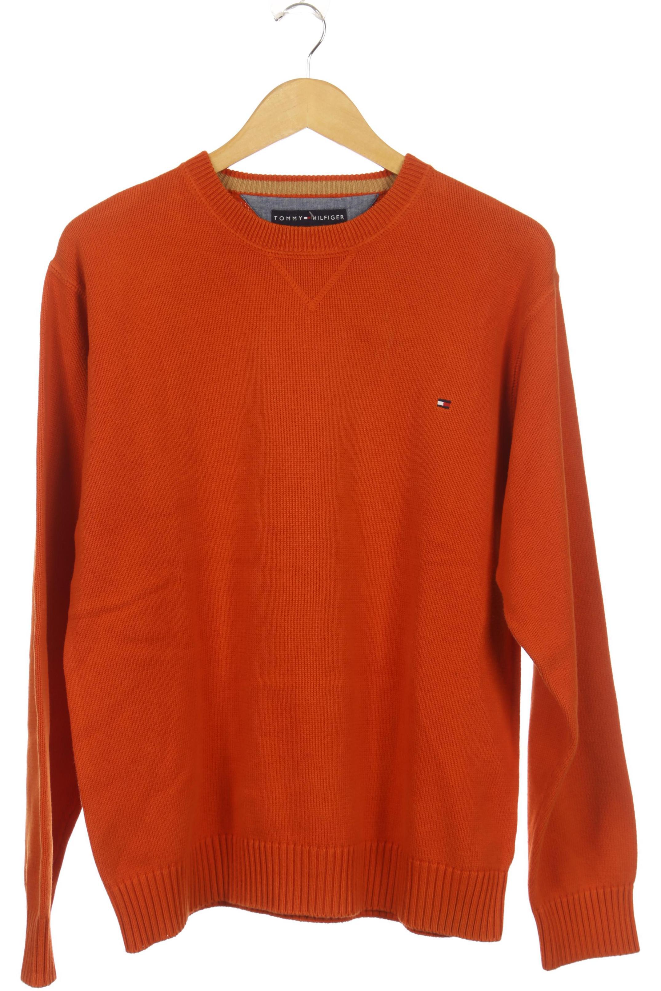 

Tommy Hilfiger Herren Pullover, orange, Gr.