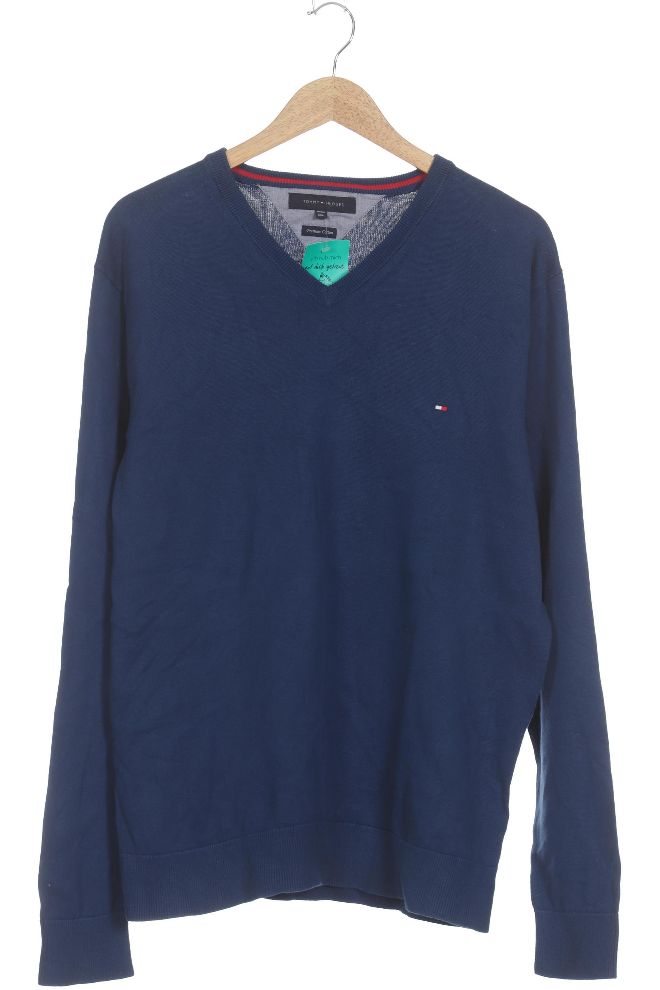 

Tommy Hilfiger Herren Pullover, blau, Gr.