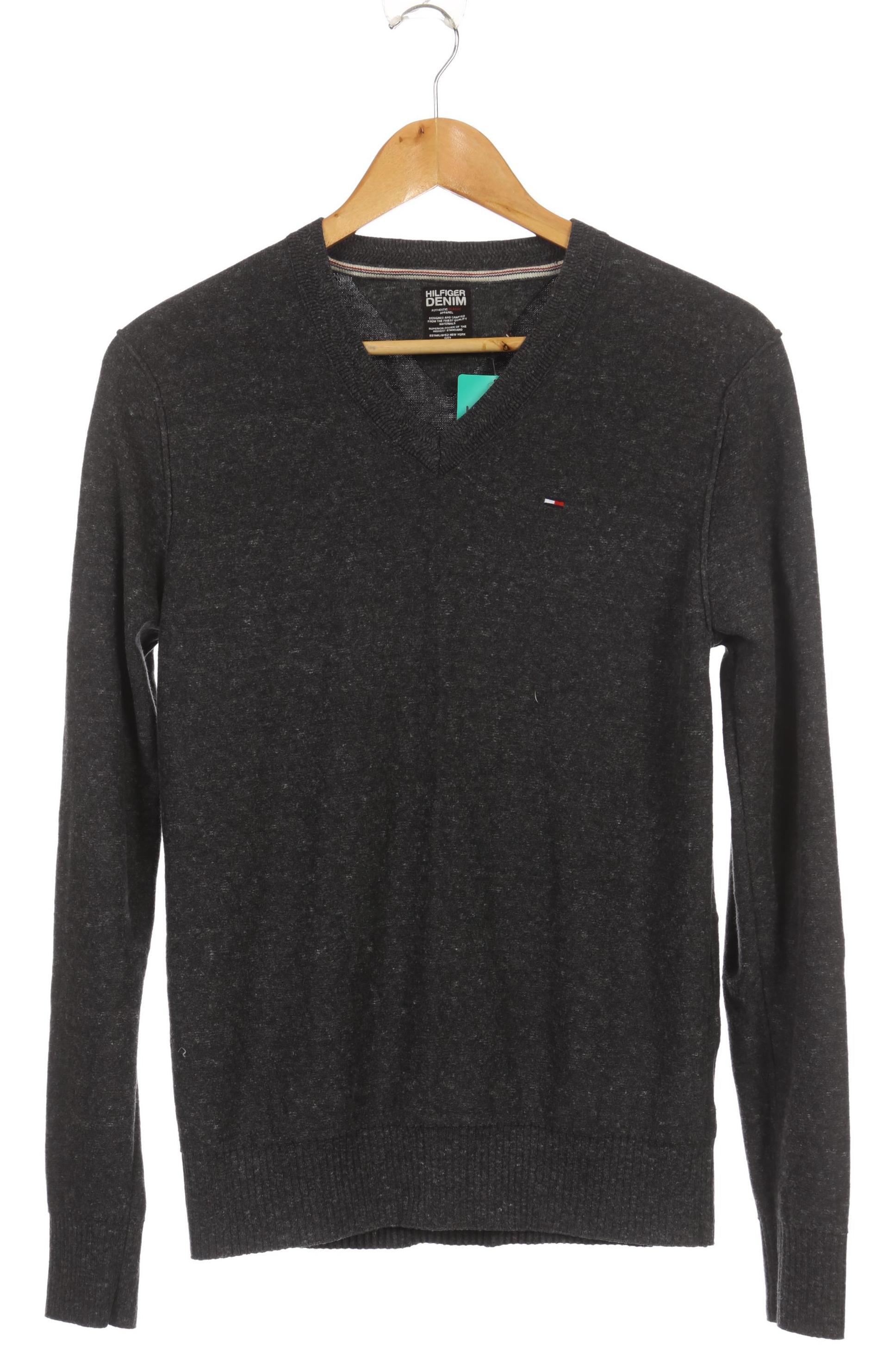 

Hilfiger Denim Herren Pullover, grau, Gr.
