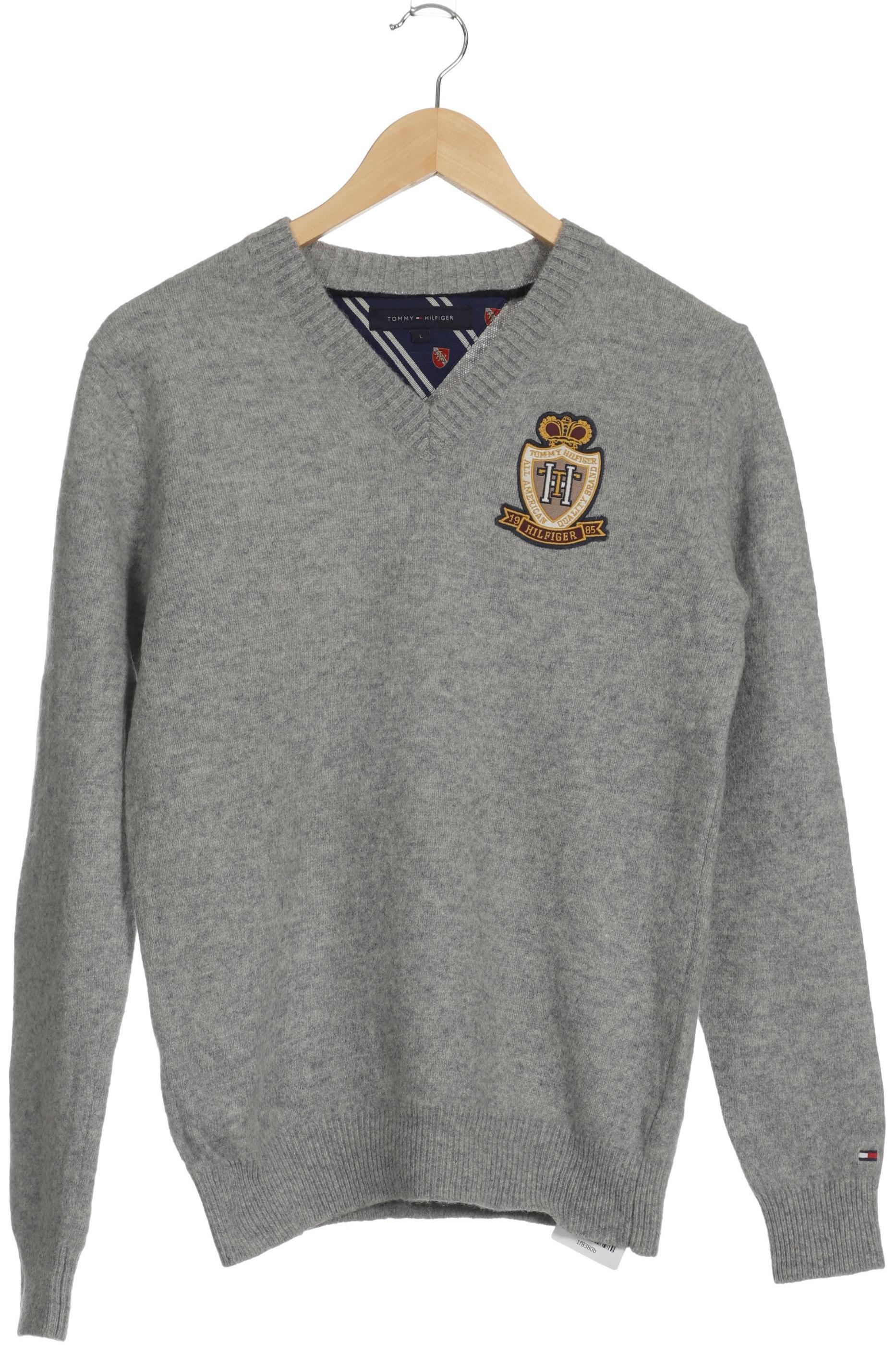 

Tommy Hilfiger Herren Pullover, grau, Gr.
