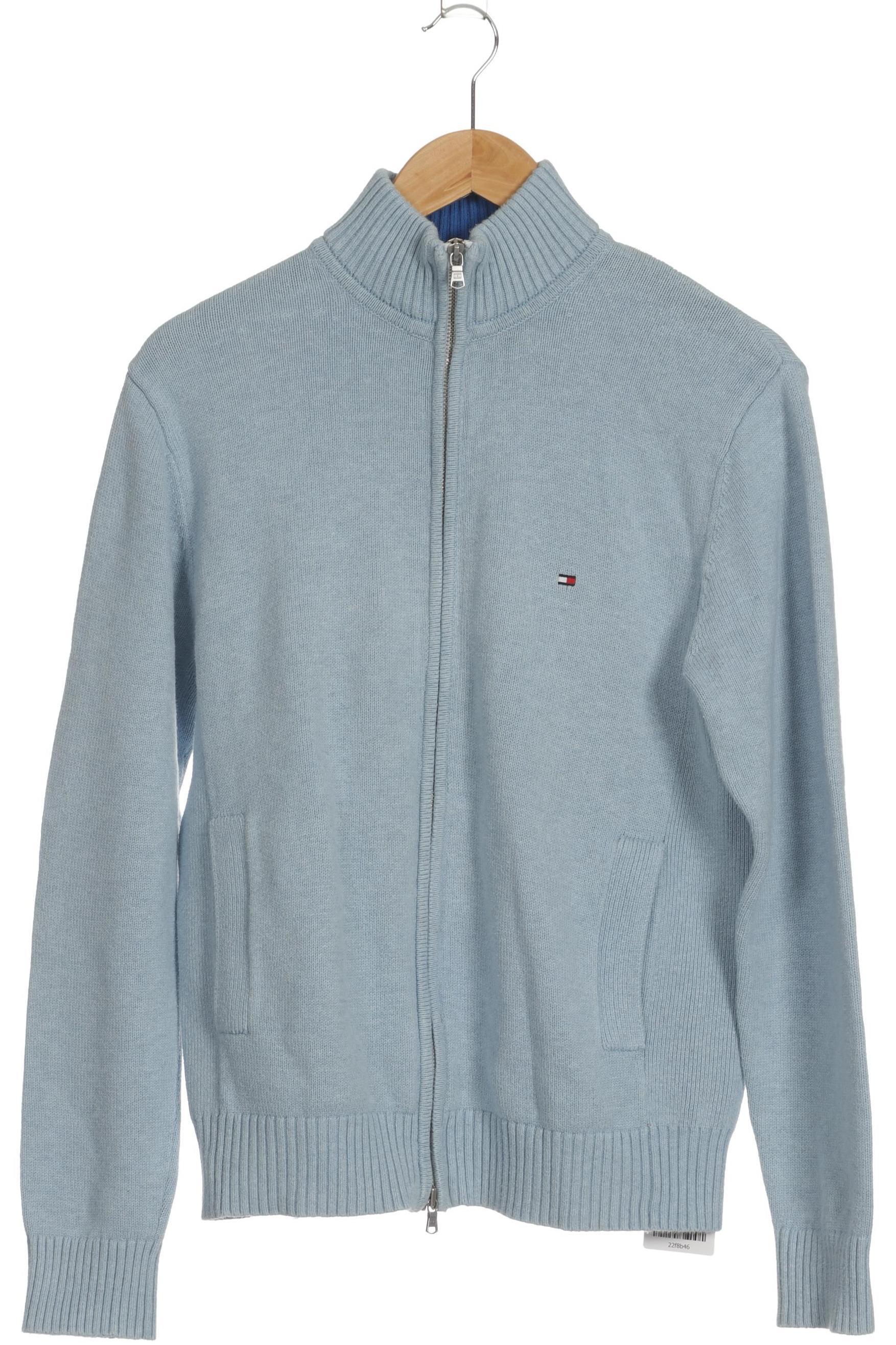 

Tommy Hilfiger Herren Strickjacke, blau, Gr.