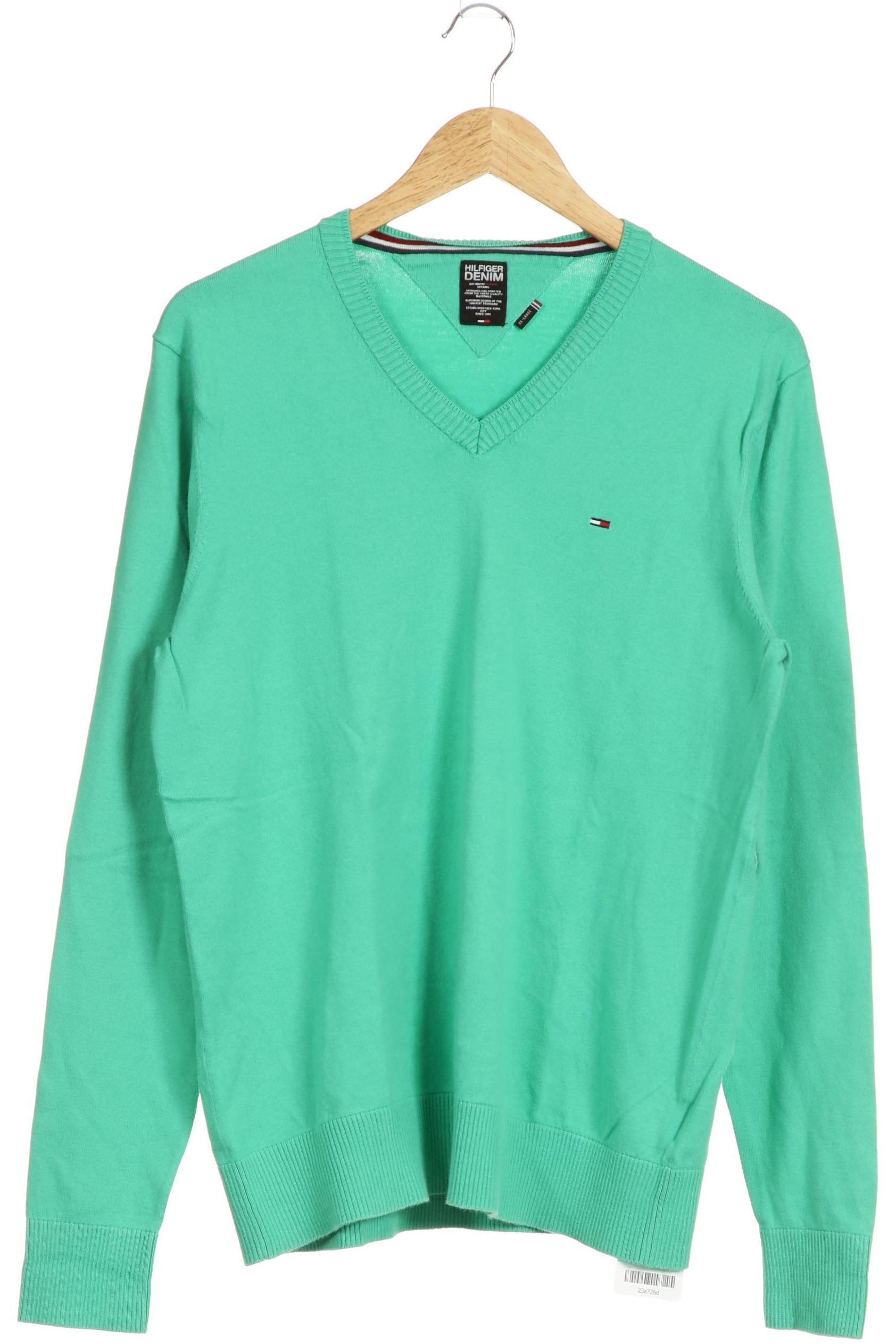 

Hilfiger Denim Herren Pullover, grün, Gr.