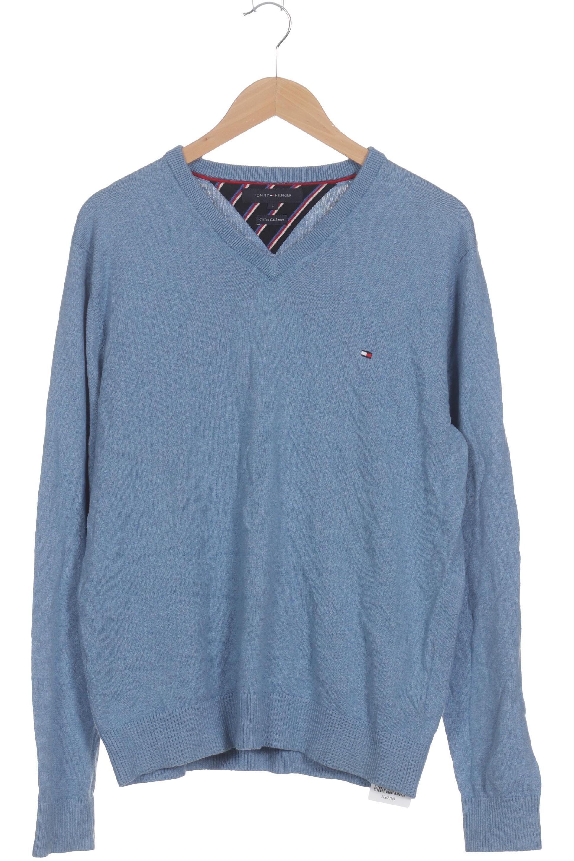 

Tommy Hilfiger Herren Pullover, blau, Gr.