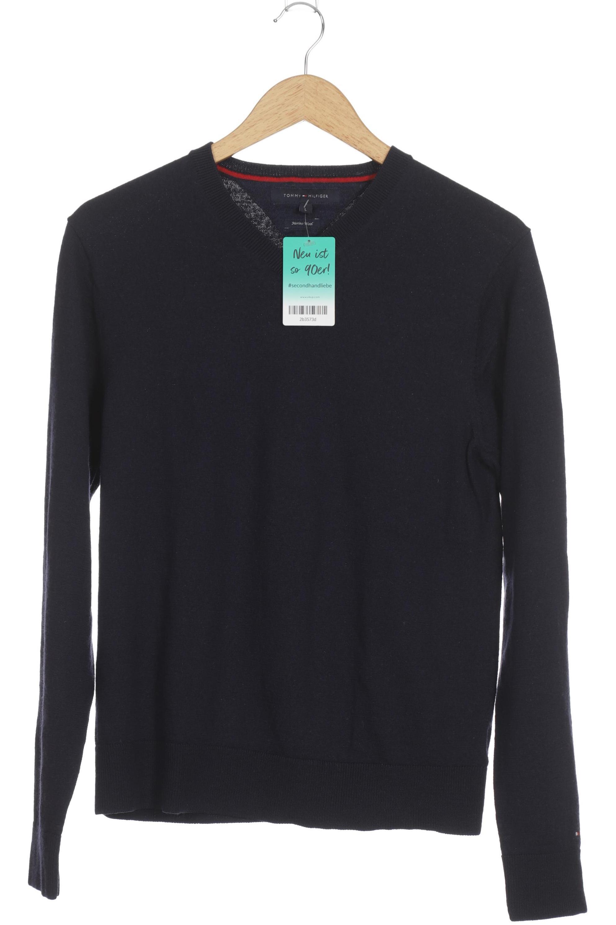 

Tommy Hilfiger Herren Pullover, blau, Gr.