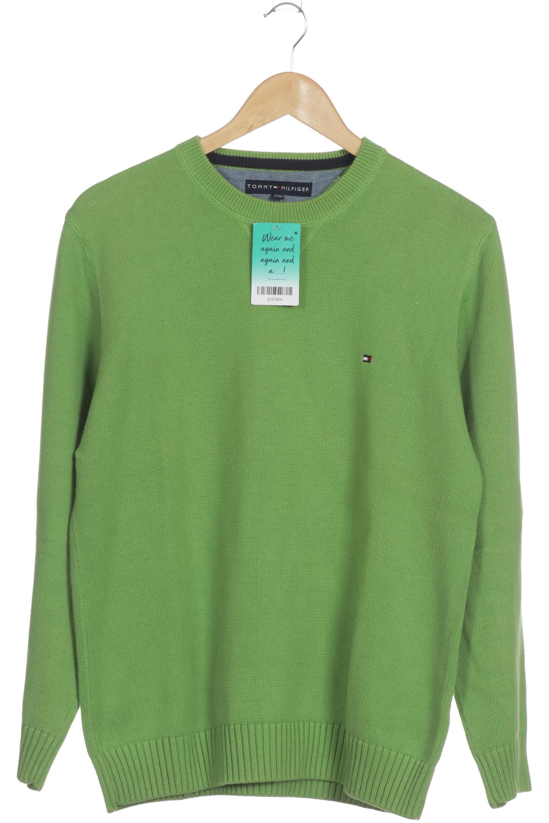 

Tommy Hilfiger Herren Pullover, grün, Gr.