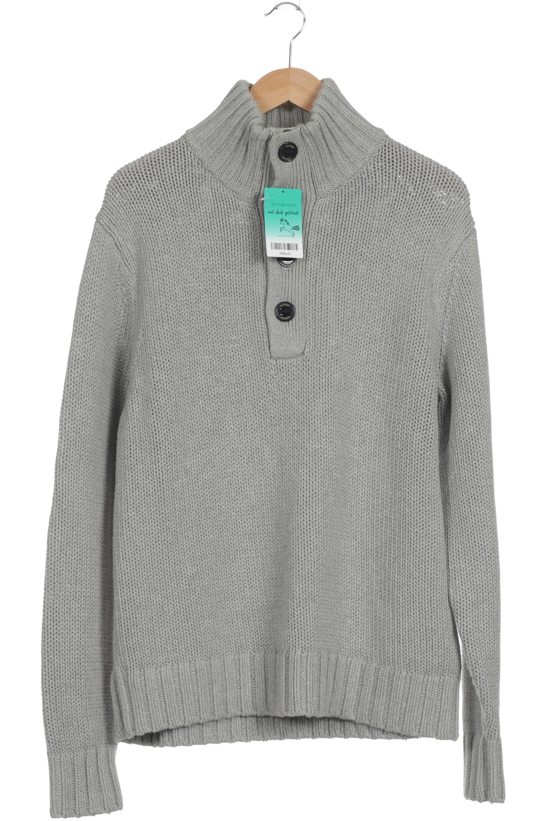 

Tommy Hilfiger Herren Pullover, silber, Gr.