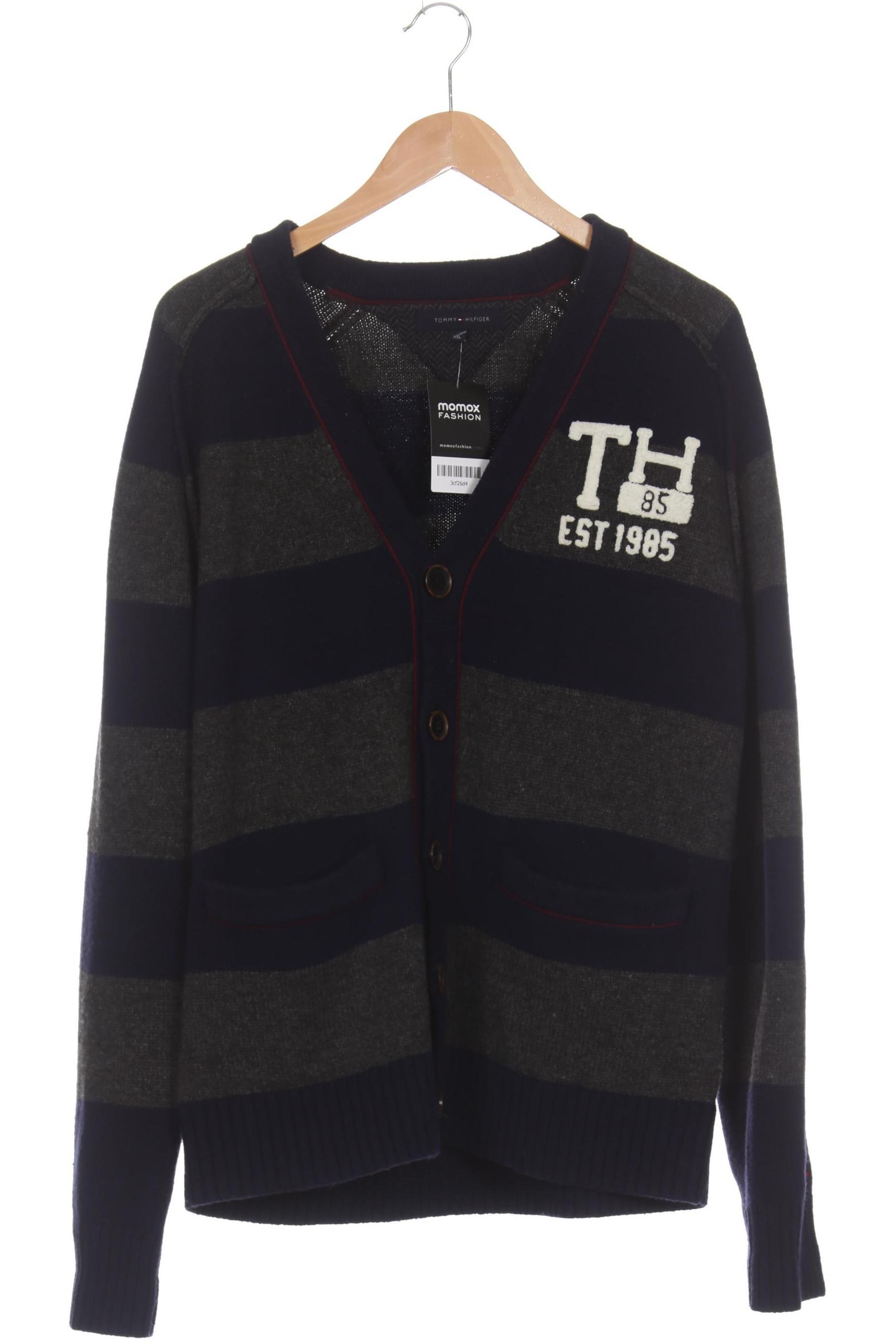 

Tommy Hilfiger Herren Pullover, grau, Gr.