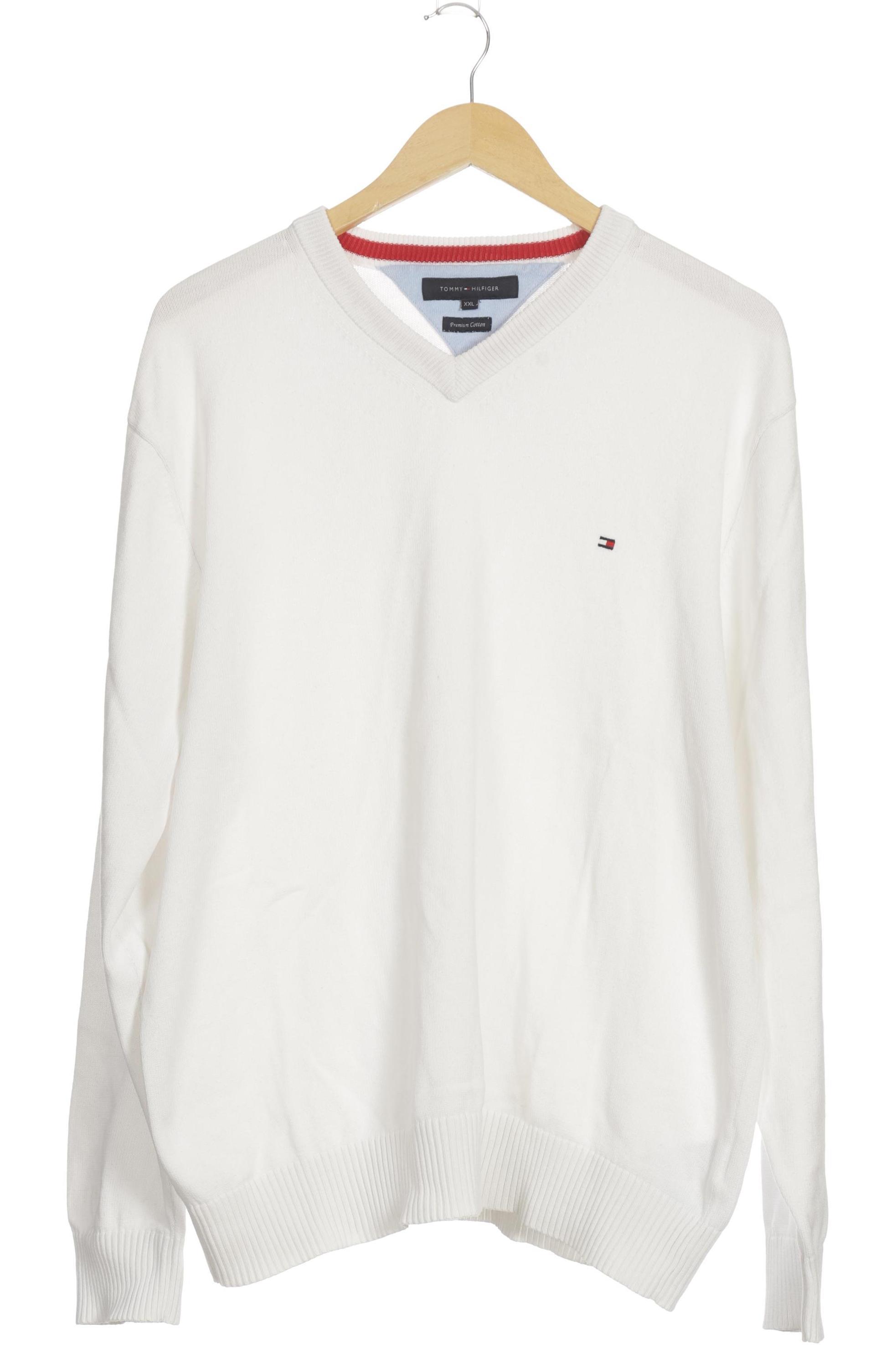 

Tommy Hilfiger Herren Pullover, weiß, Gr.