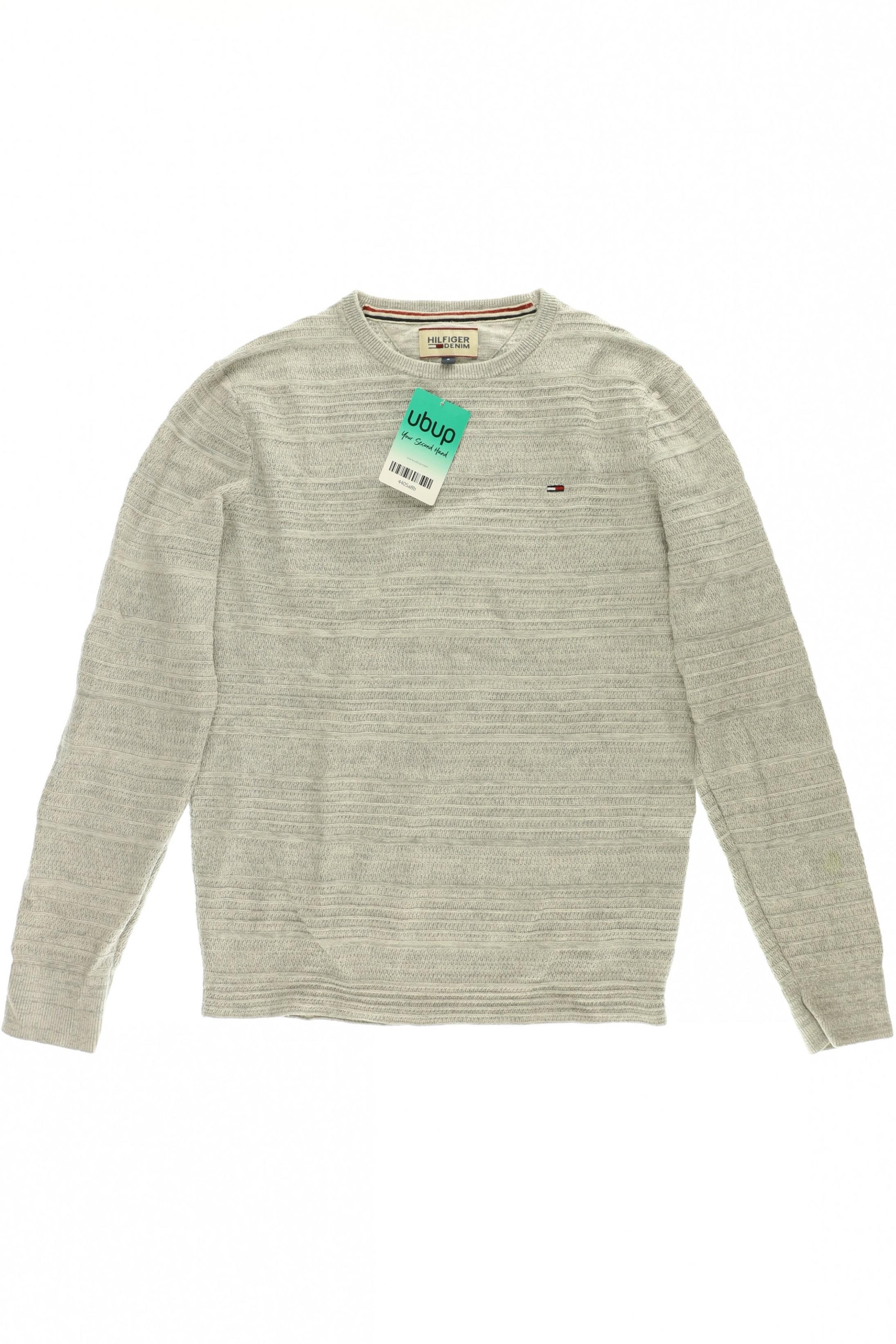 

Hilfiger Denim Herren Pullover, grau, Gr.