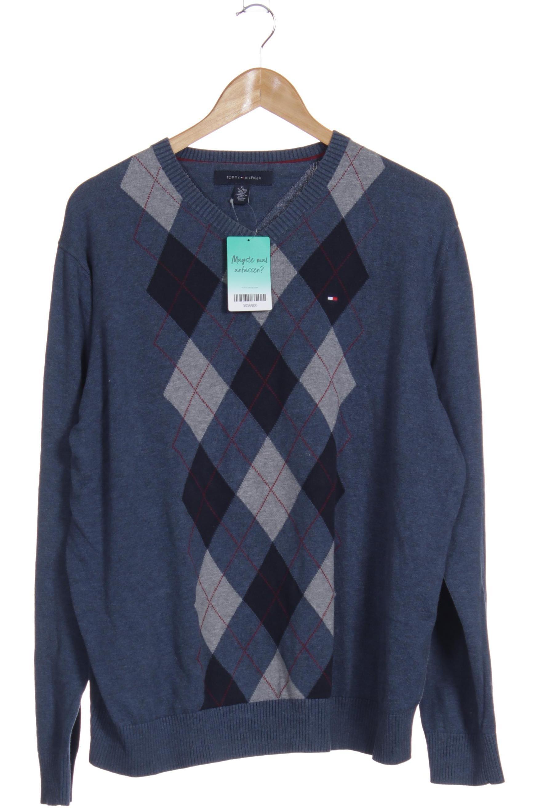 Thumbnail - Tommy Hilfiger Herren Pullover, blau, Gr.