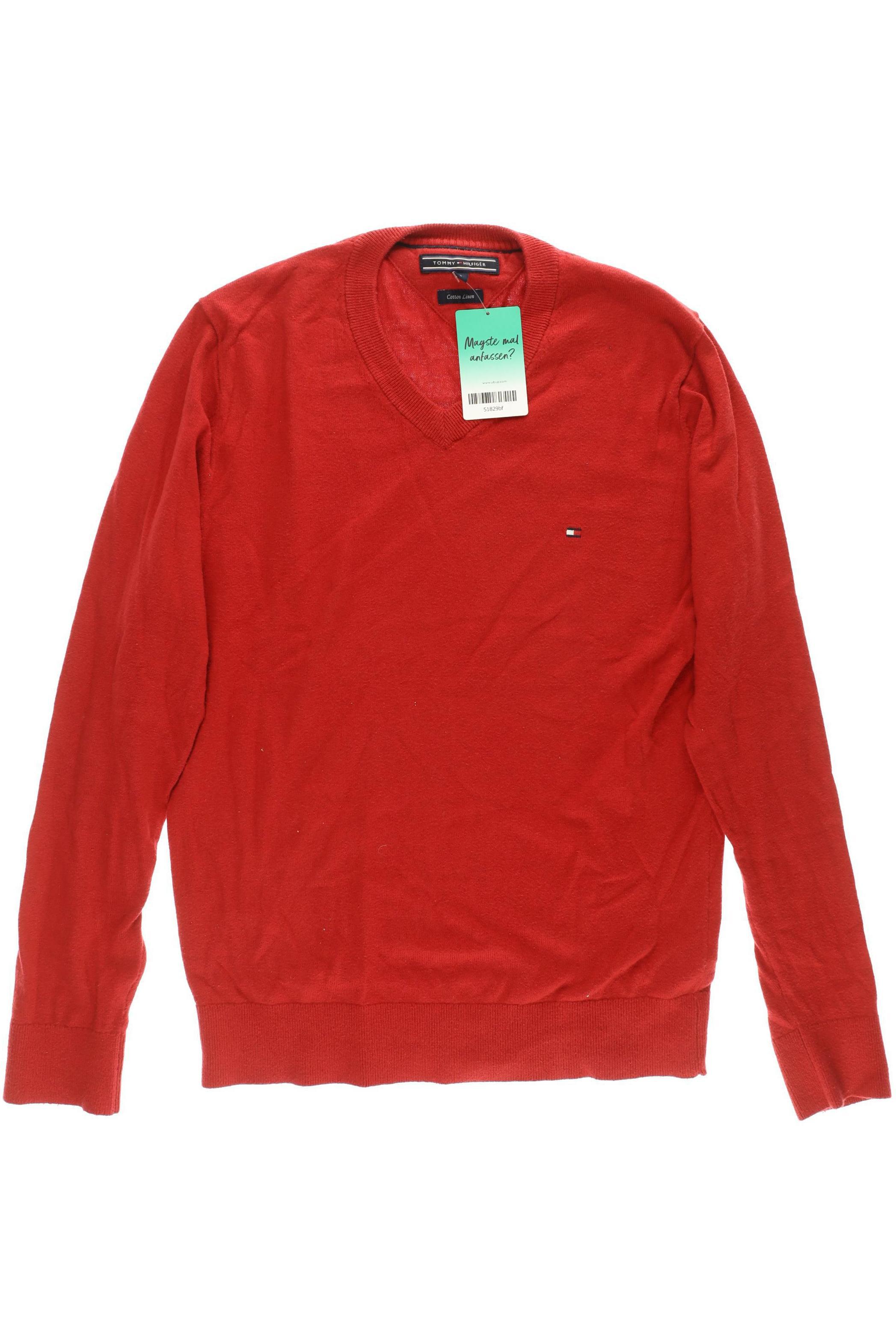 

Tommy Hilfiger Herren Pullover, rot, Gr.