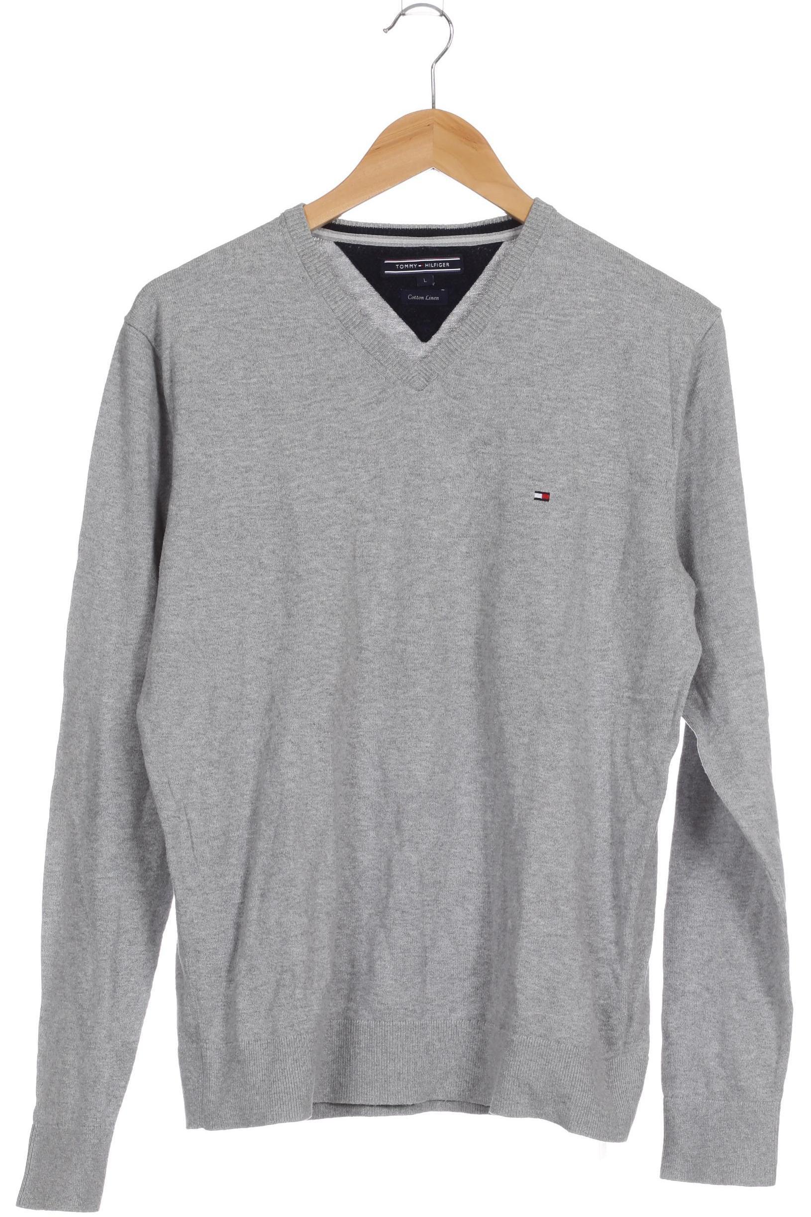 

Tommy Hilfiger Herren Pullover, silber, Gr.