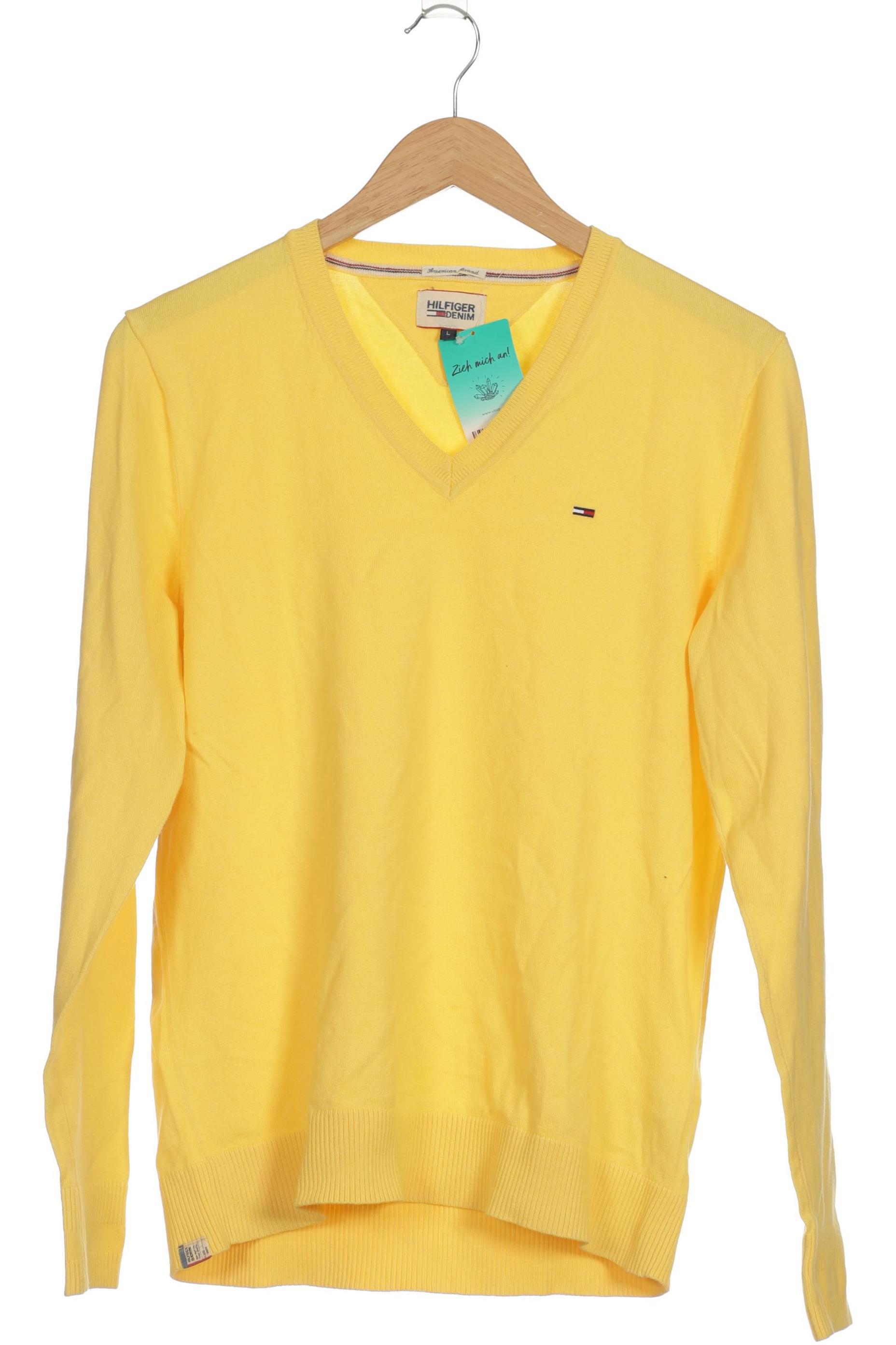 

Tommy Hilfiger Herren Pullover, gelb, Gr.