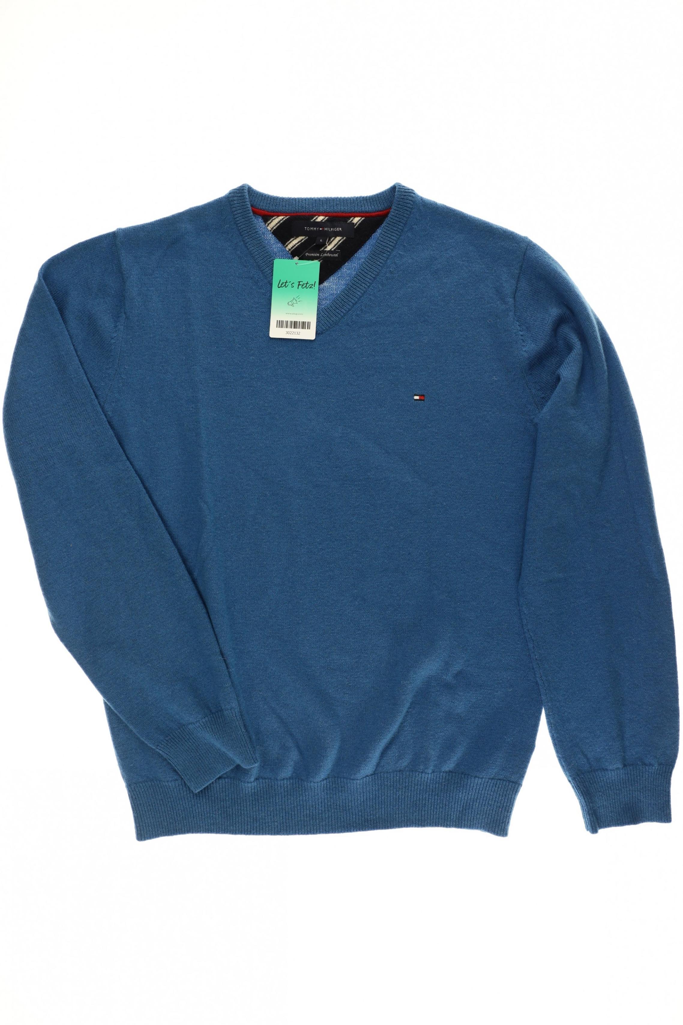 

Tommy Hilfiger Herren Pullover, blau, Gr.