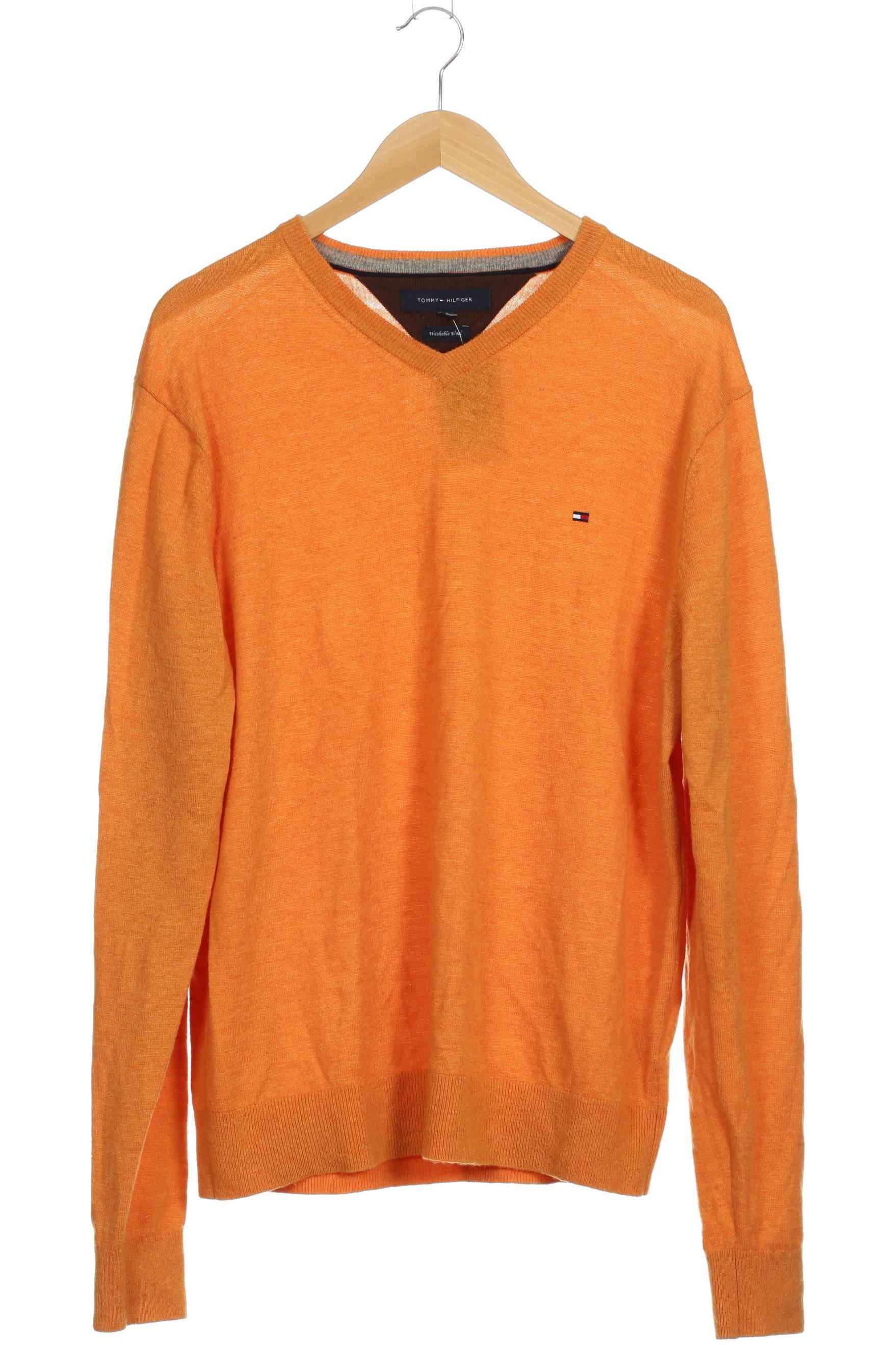 

Tommy Hilfiger Herren Pullover, orange, Gr.