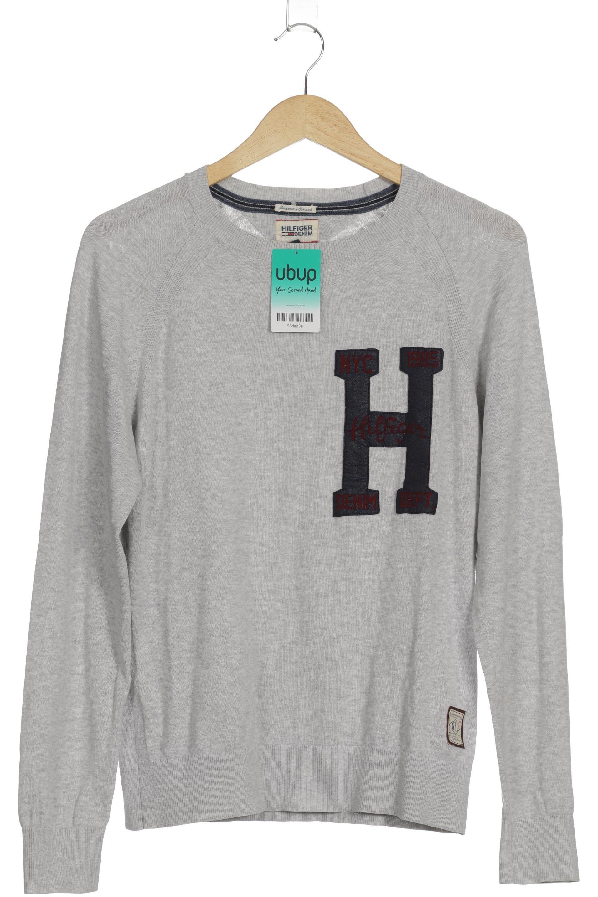 

Hilfiger Denim Herren Pullover, grau, Gr.