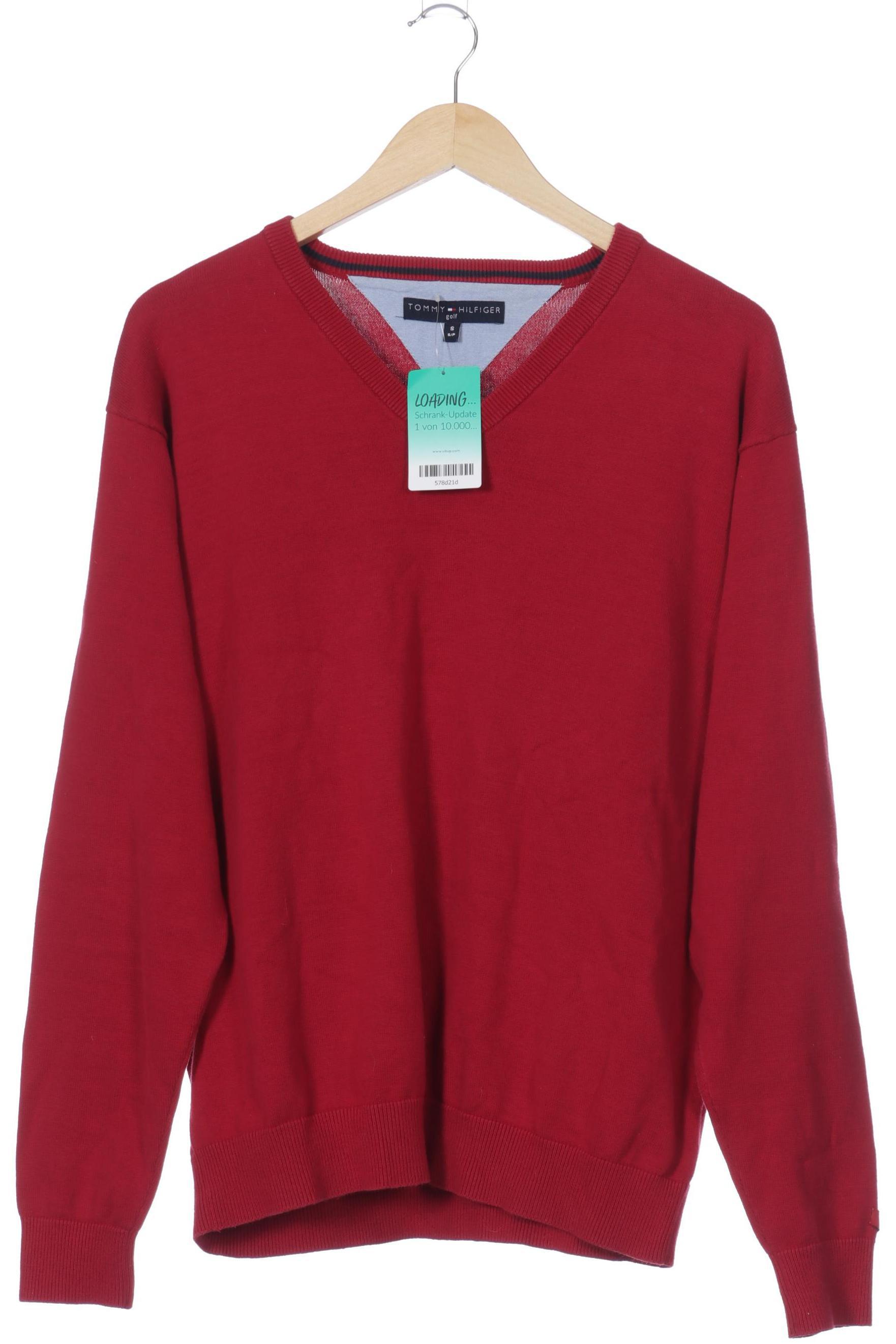 

Tommy Hilfiger Herren Pullover, rot, Gr.