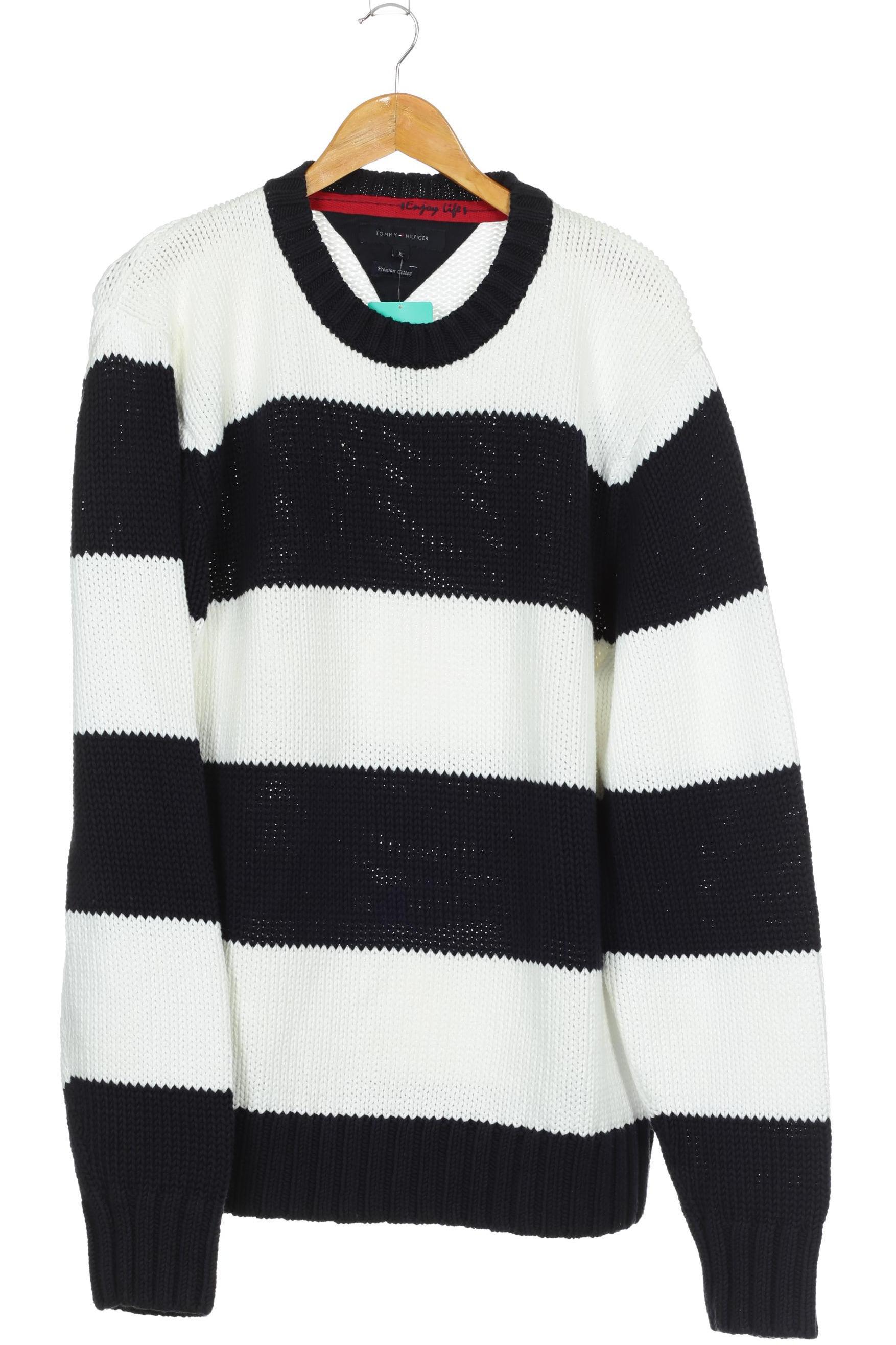 

Tommy Hilfiger Herren Pullover, weiß, Gr.