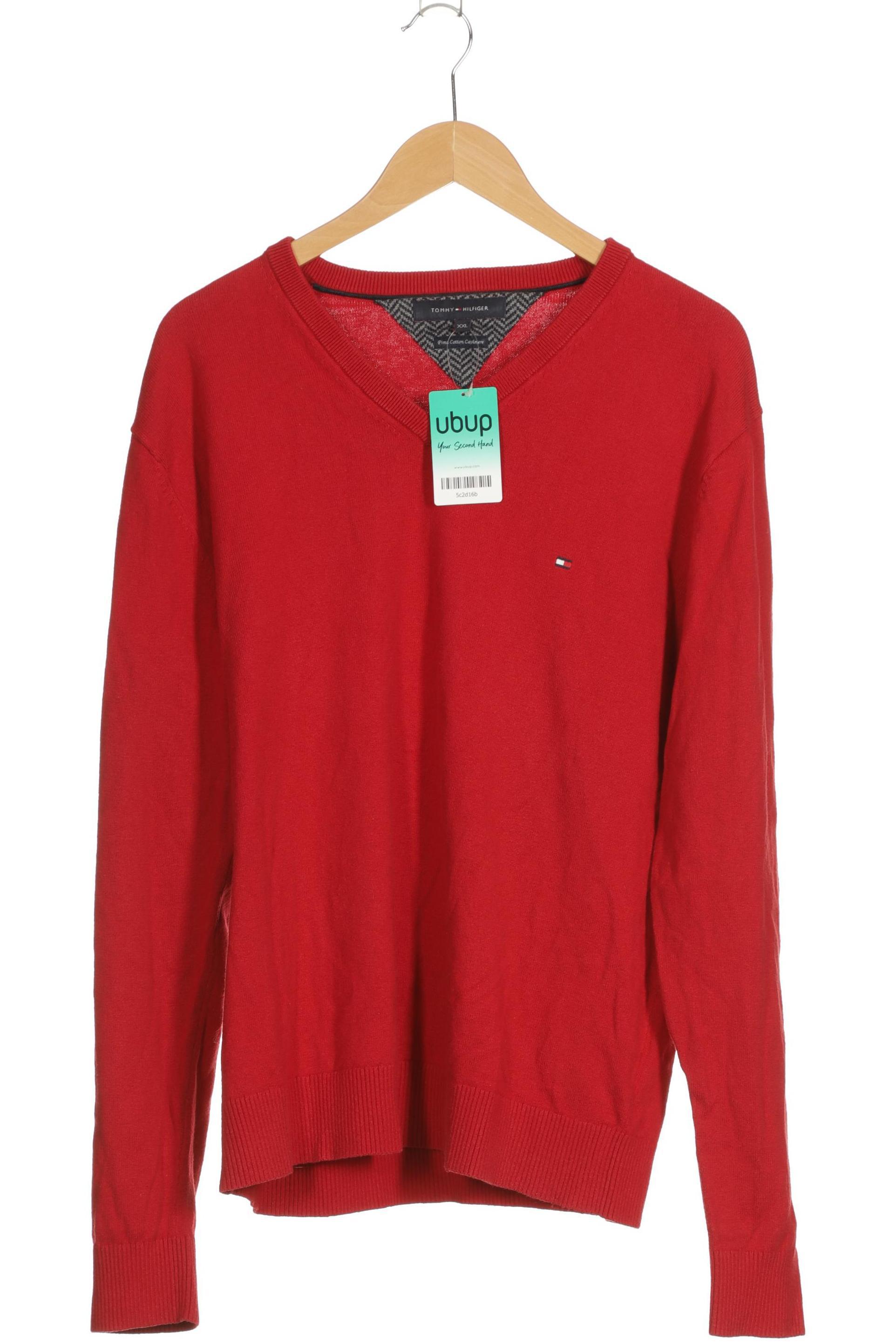 

Tommy Hilfiger Herren Pullover, rot, Gr.
