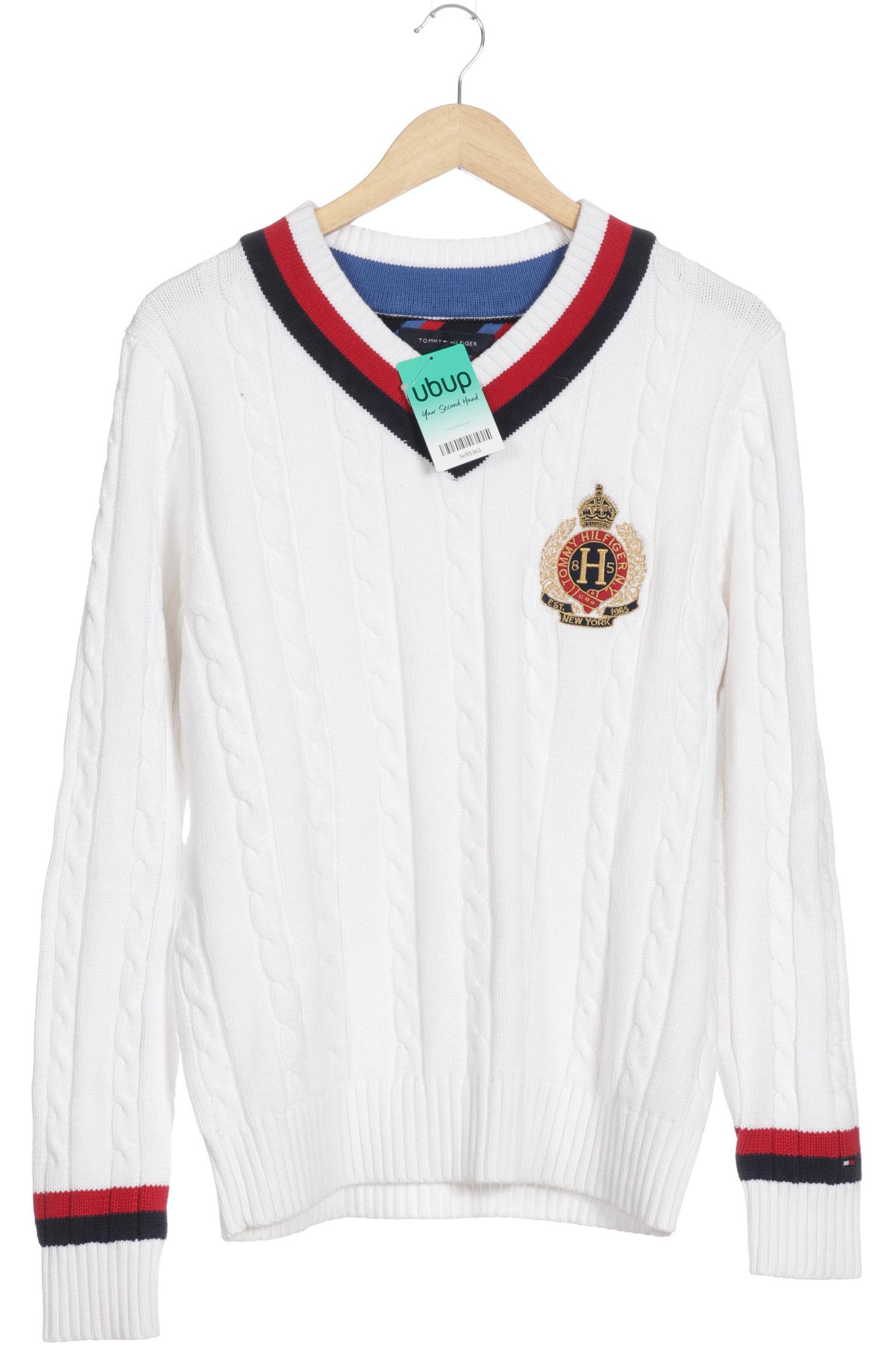 

Tommy Hilfiger Herren Pullover, weiß, Gr.