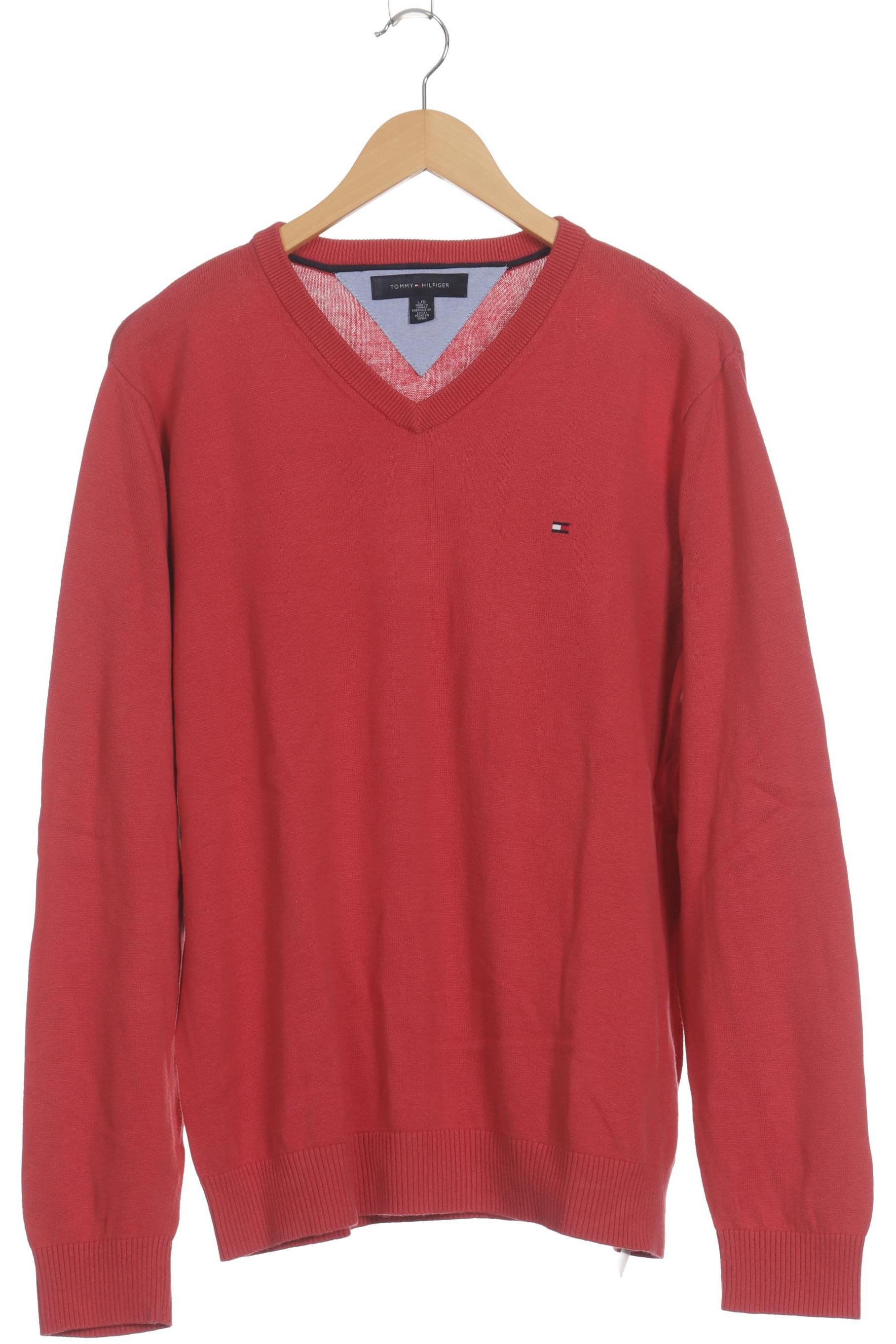 

Tommy Hilfiger Herren Pullover, rot, Gr.