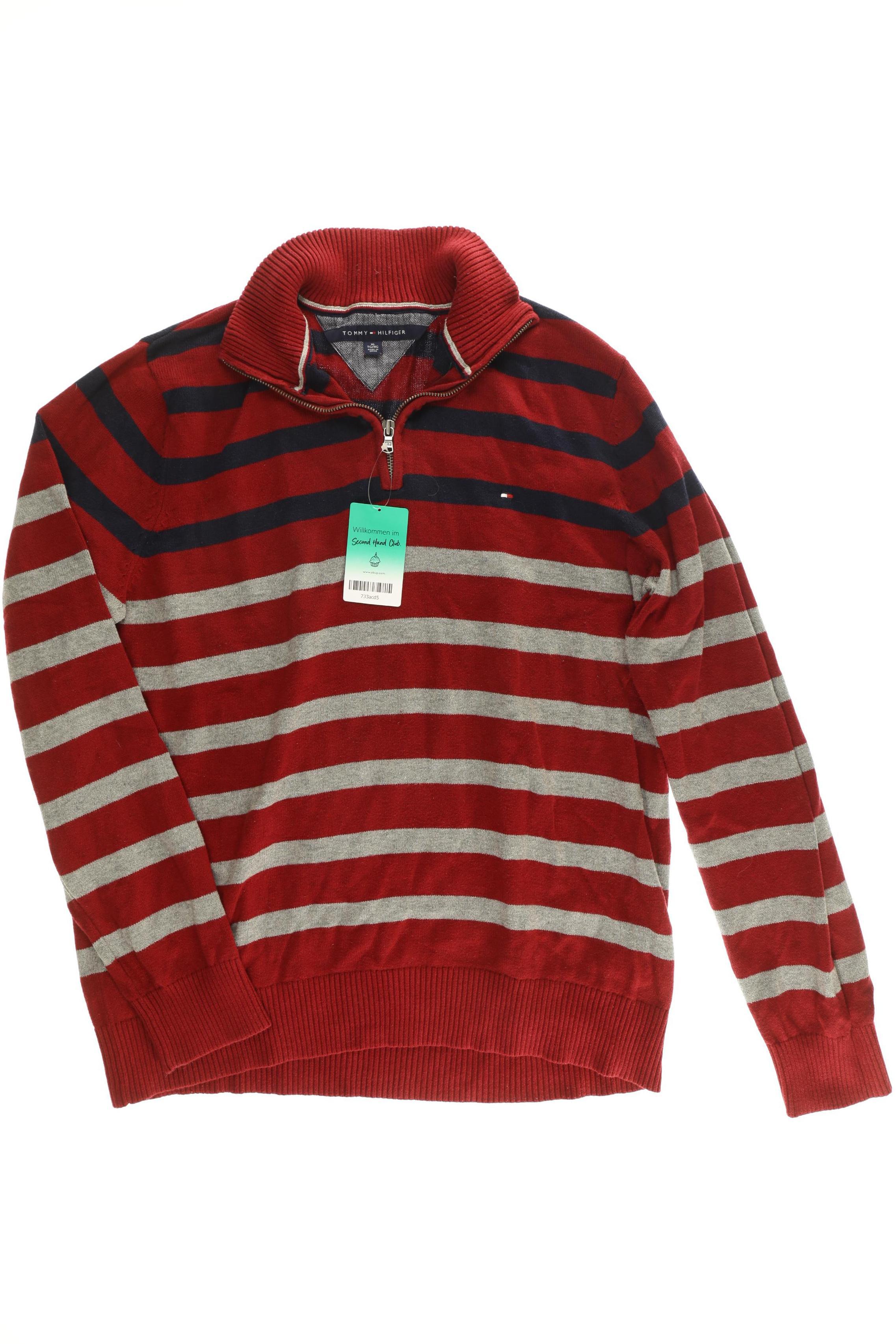 

Tommy Hilfiger Herren Pullover, rot, Gr.