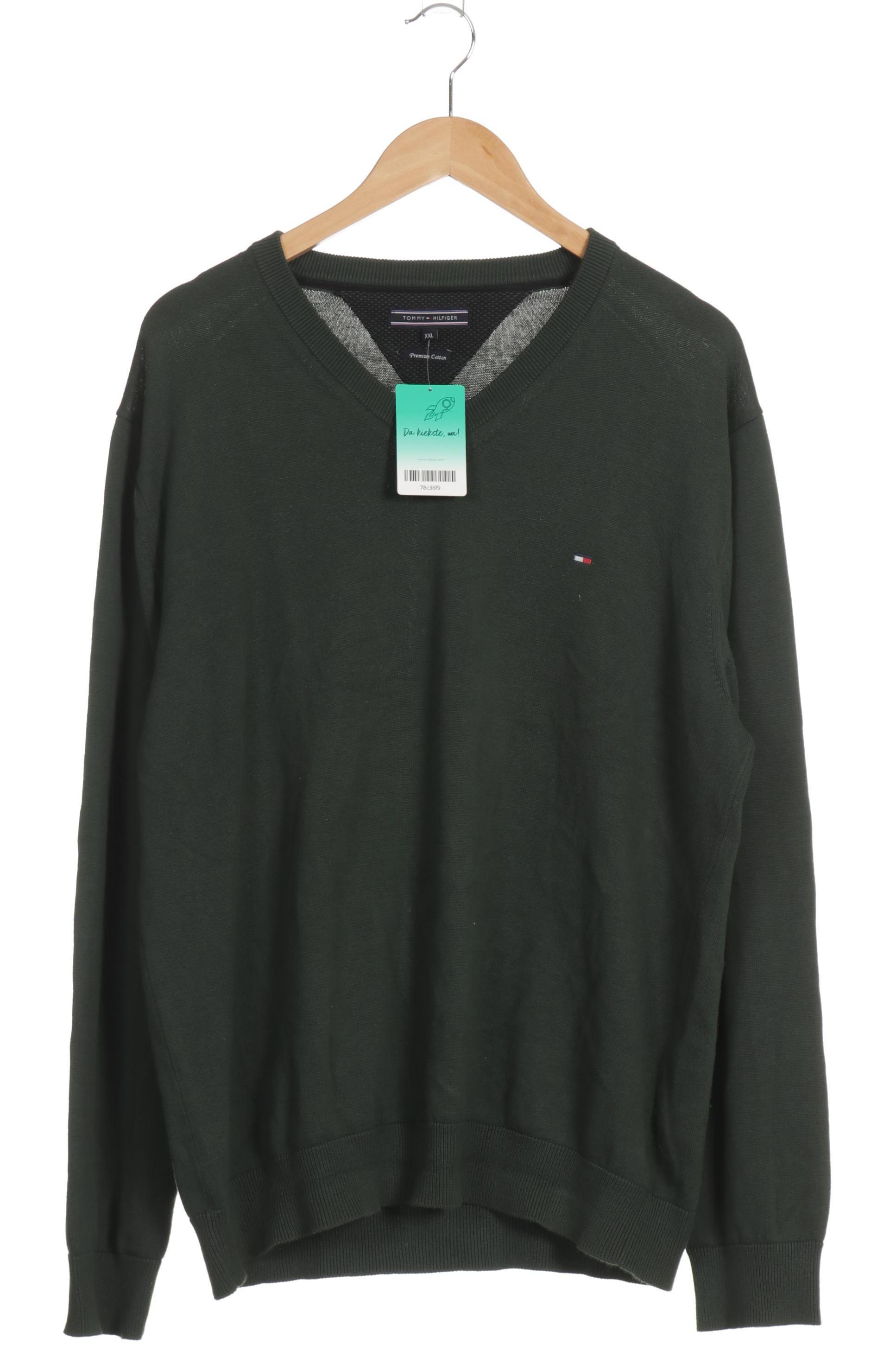 

Tommy Hilfiger Herren Pullover, grün, Gr.