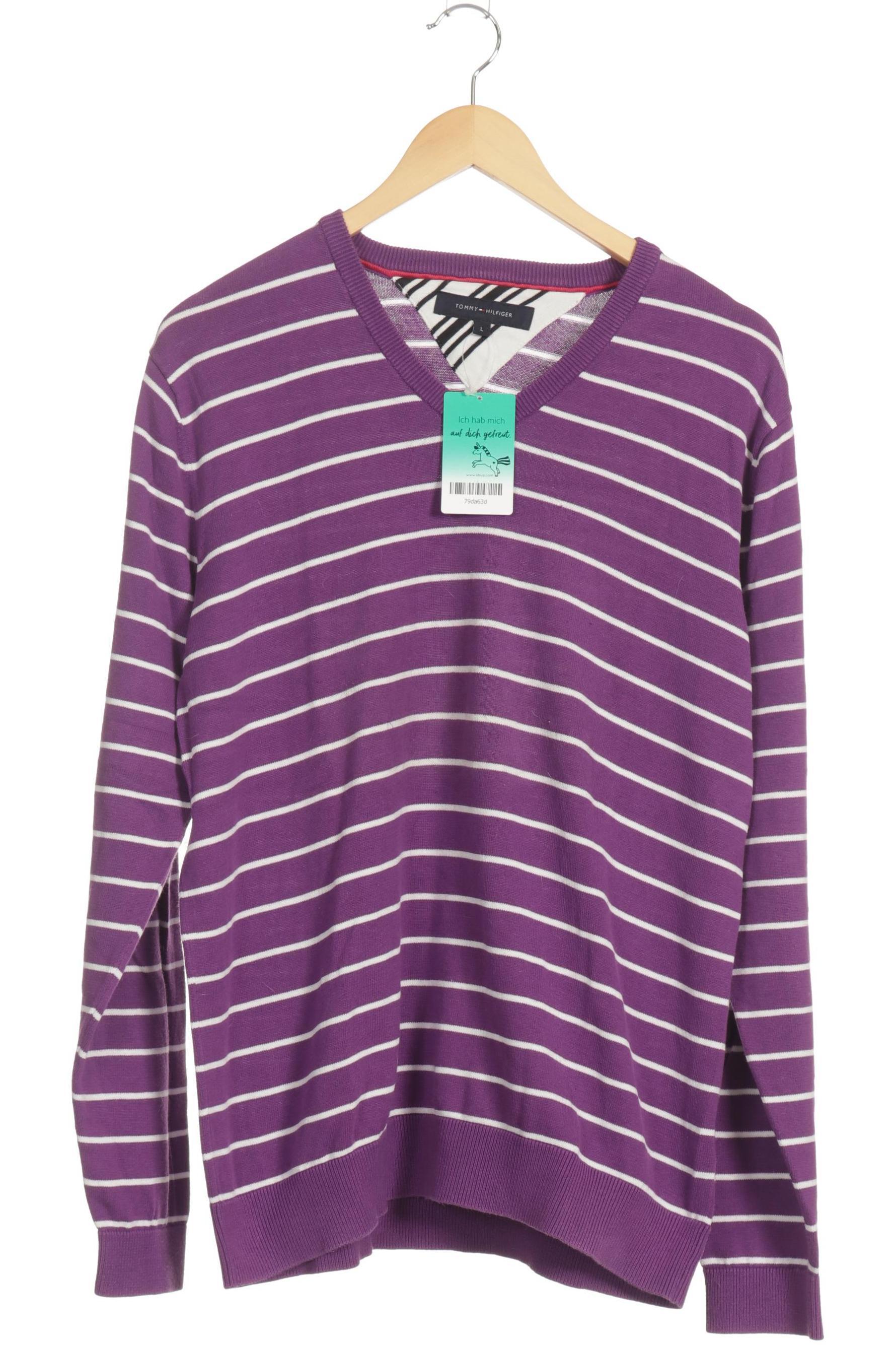 

Tommy Hilfiger Herren Pullover, lila, Gr.