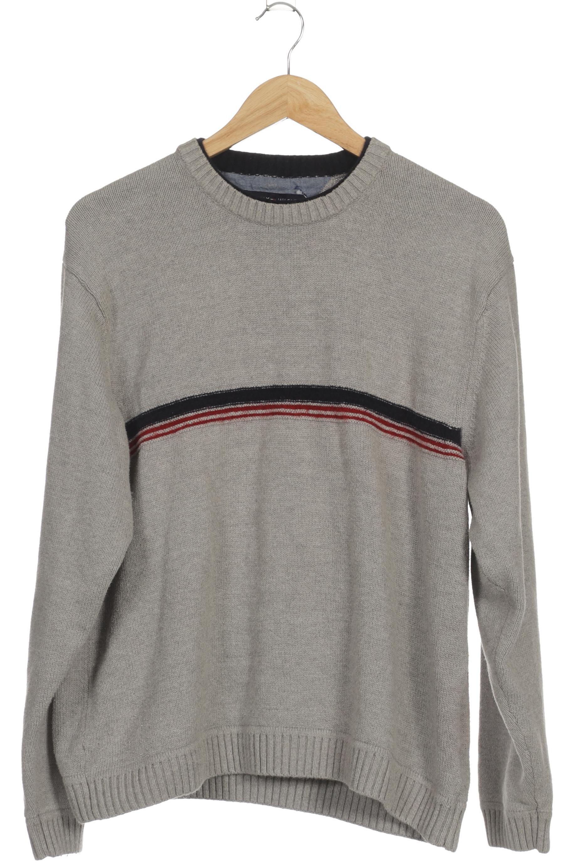 

Tommy Hilfiger Herren Pullover, grau, Gr.