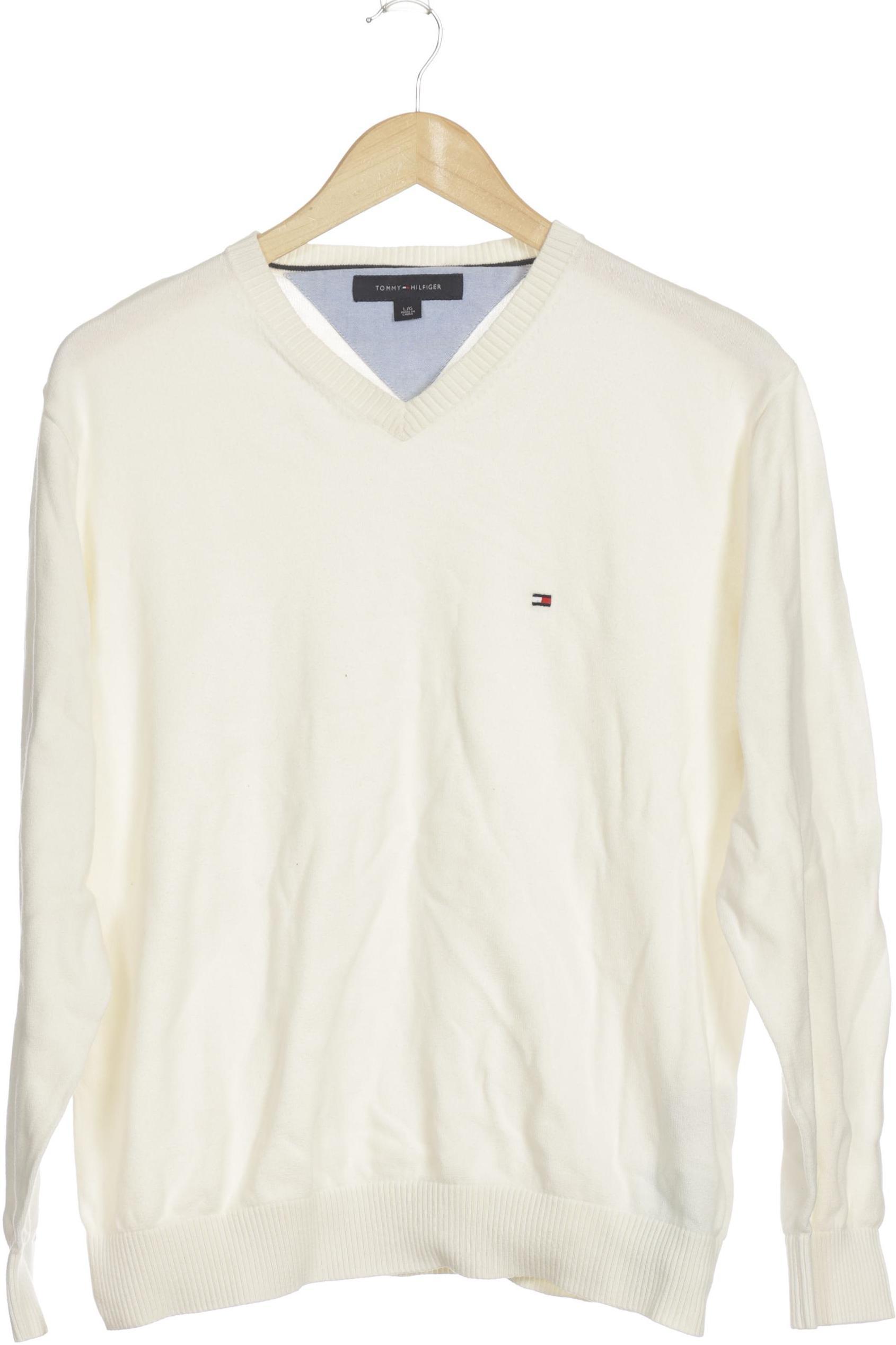 

Tommy Hilfiger Herren Pullover, weiß, Gr.