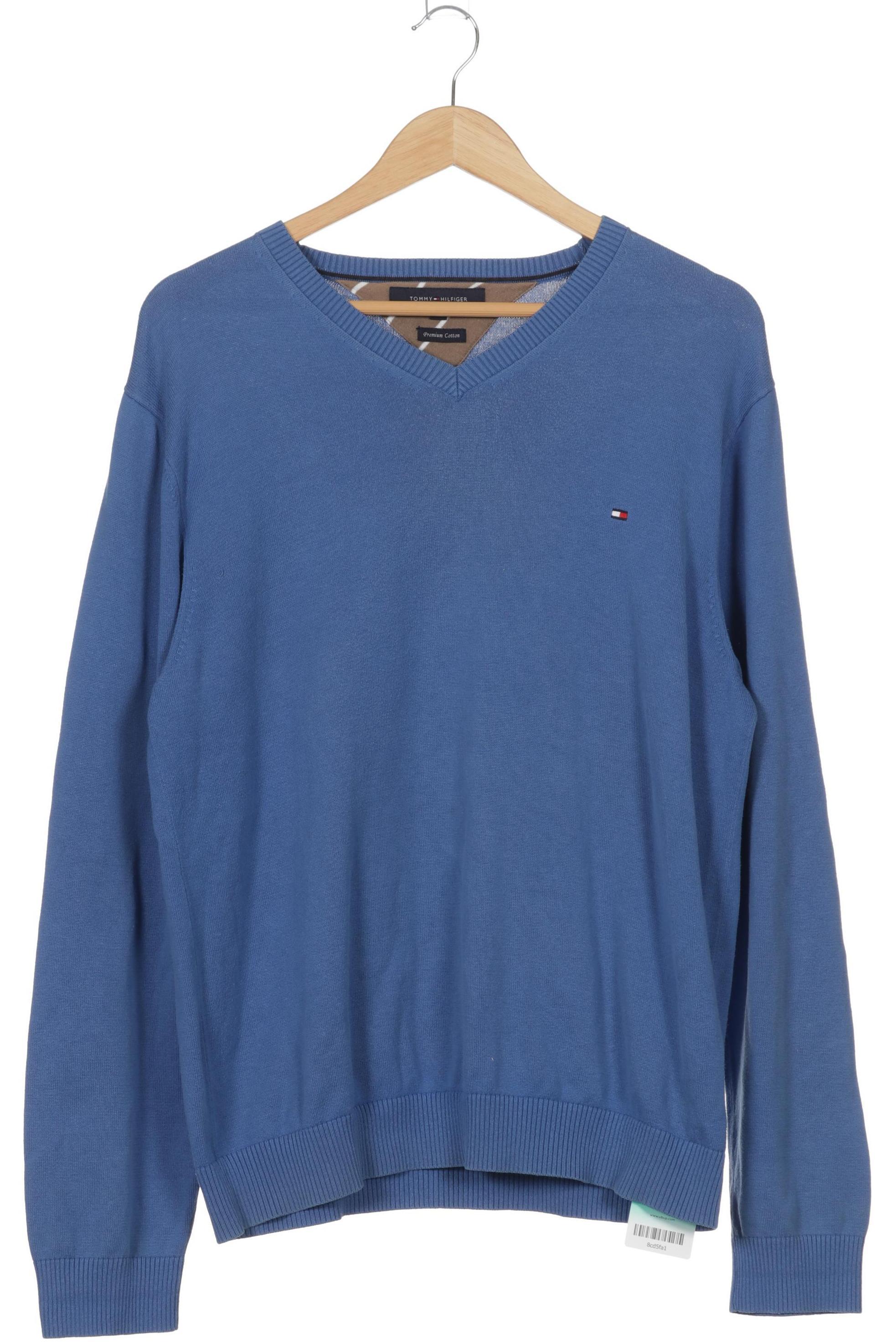 

Tommy Hilfiger Herren Pullover, blau, Gr.
