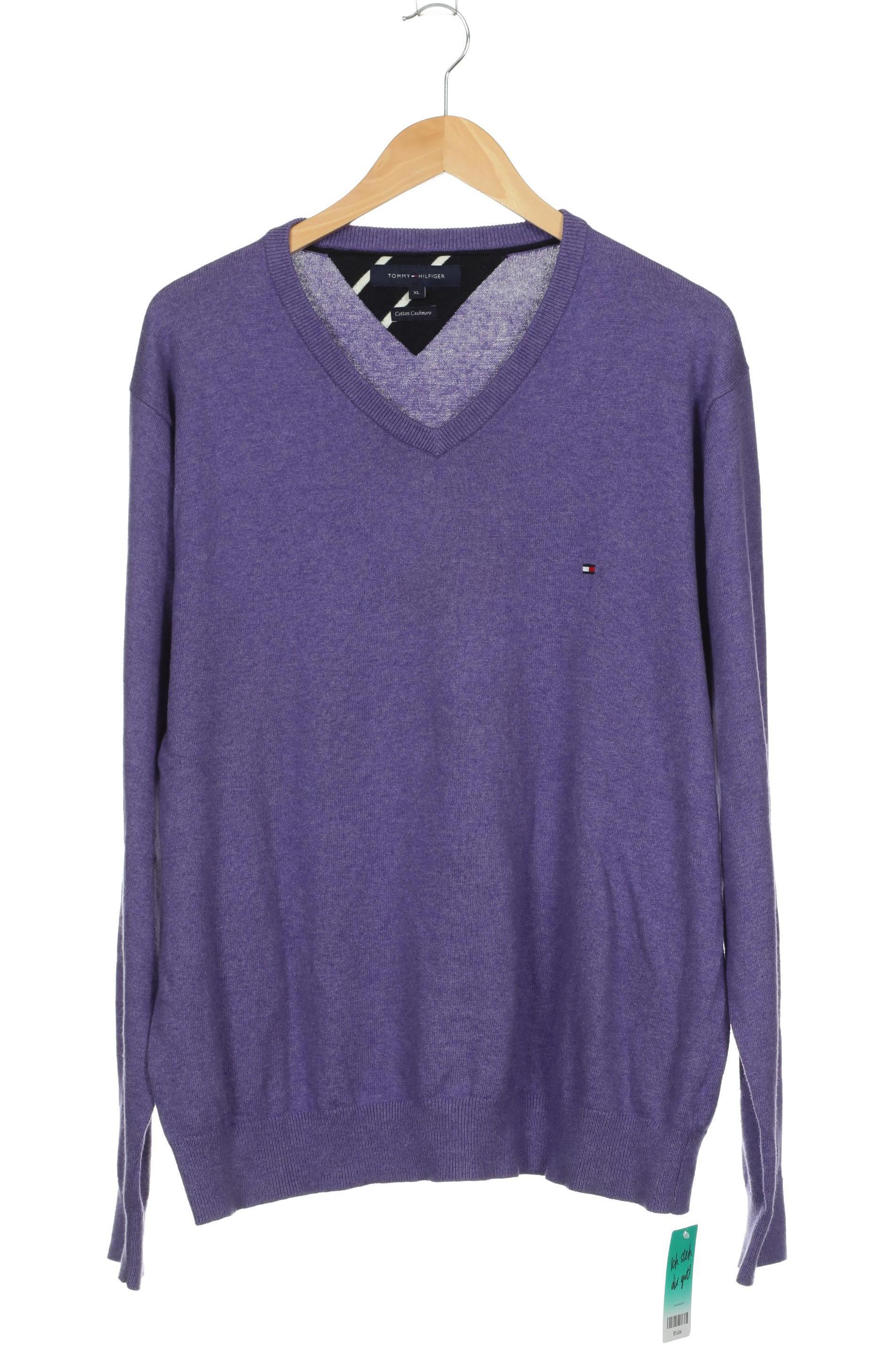 

Tommy Hilfiger Herren Pullover, lila, Gr.
